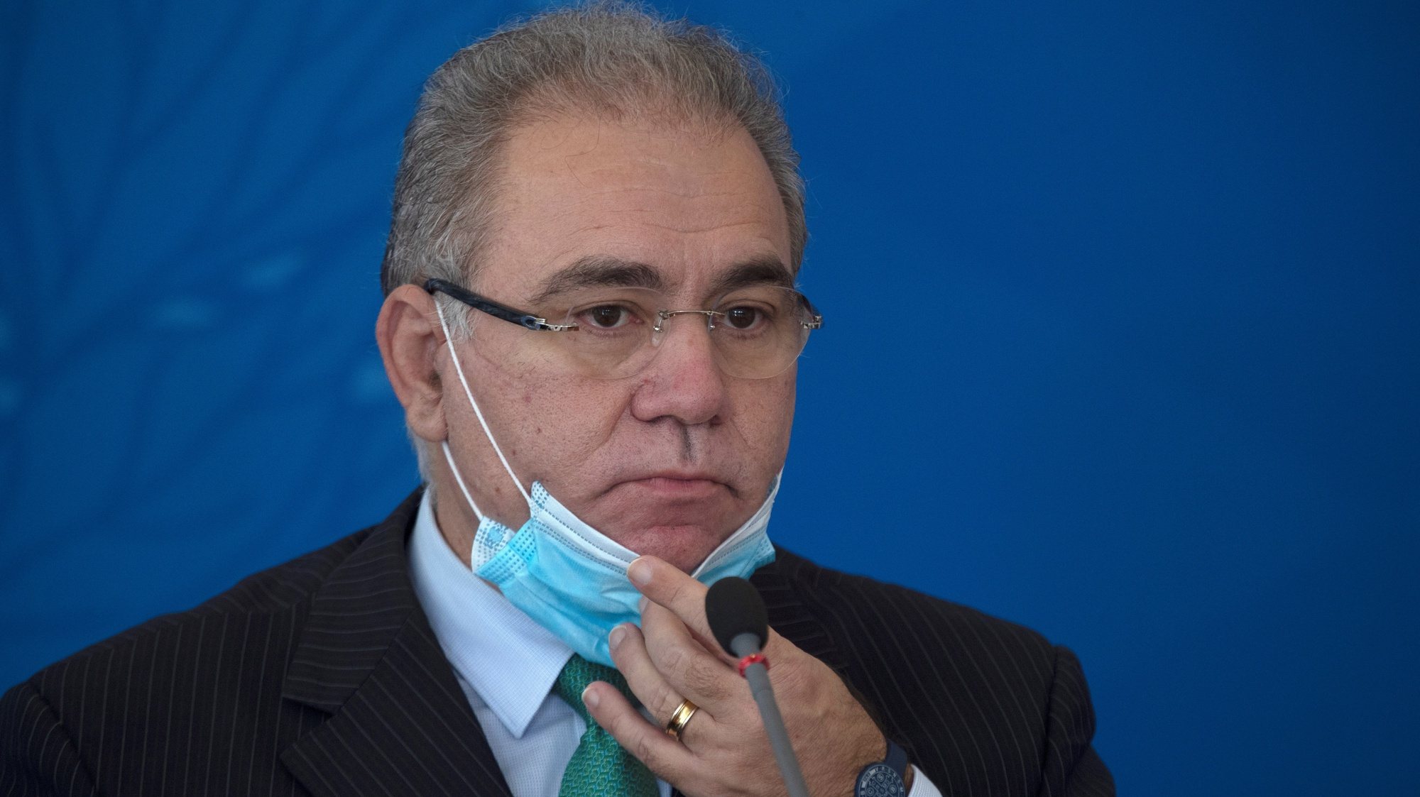 Marcelo Queiroga, ministro da Saúde do Brasil