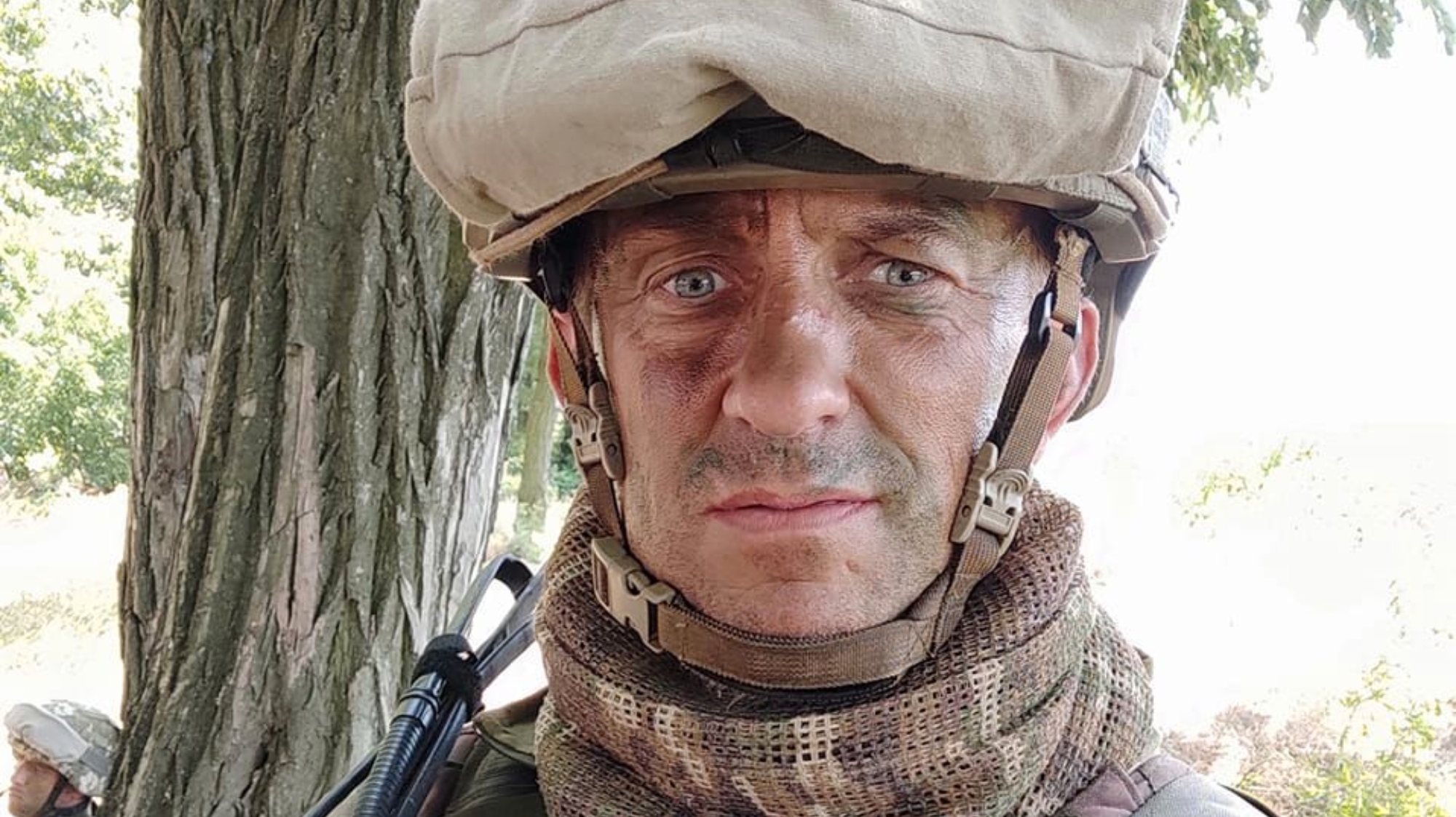 Shaun Pinner, de 48 anos, foi capturado em abril quando lutava ao lado dos ucranianos em Mariupol