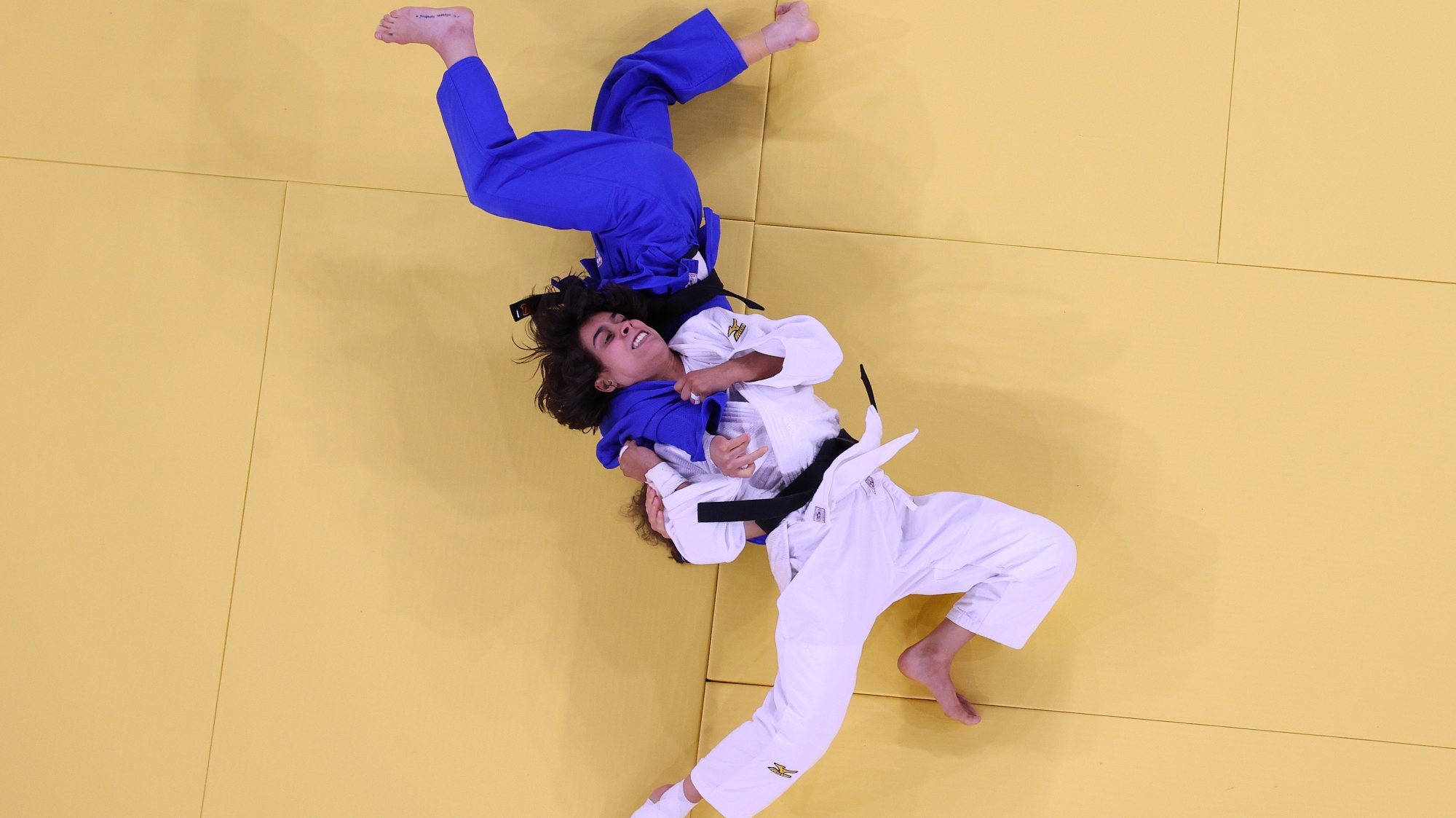 Catarina Costa derrotou desta forma Paula Pareto, argentina que tentava defender título de campeã olímpica em Tóquio