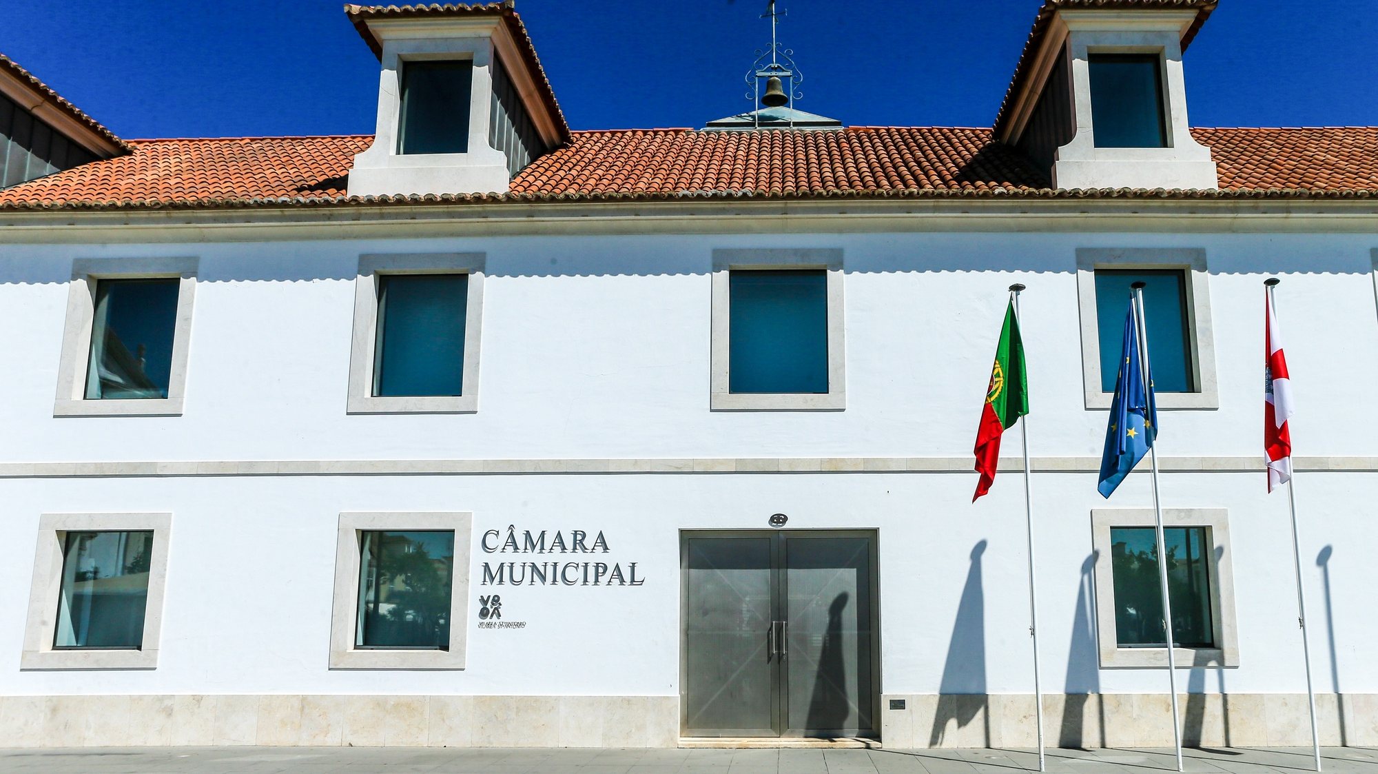 Edifício da Câmara Municipal de Vila Real de Santo António, 17 de setembro de 2017. LUÍS FORRA/LUSA