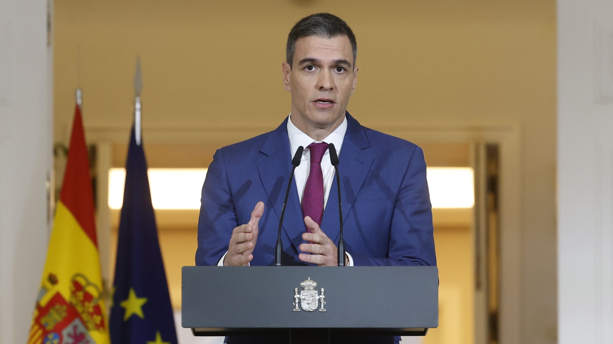 O líder do governo defendeu a necessidade de se “abrir uma nova fase diálogo e de normalização da situação política na Catalunha”