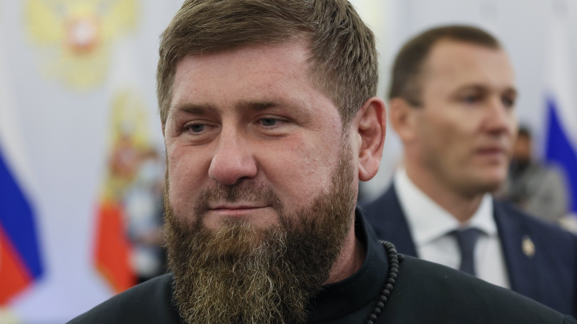 epa10215716 Chechnya&#039;s regional President Ramzan Kadyrov before a ceremony to sign treaties on new territories&#039; accession to Russia at the Grand Kremlin Palace in Moscow, Russia, 30 September 2022. From 23 to 27 September, residents of the self-proclaimed Luhansk and Donetsk People&#039;s Republics as well as the Russian-controlled areas of the Kherson and Zaporizhzhia regions of Ukraine voted in a so-called &#039;referendum&#039; to join the Russian Federation.  EPA/MIKHAIL METZEL/SPUTNIK/KREMLIN POOL MANDATORY CREDIT