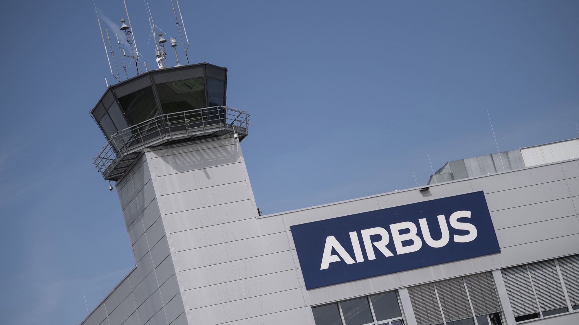 Fábrica da Airbus na Alemanha