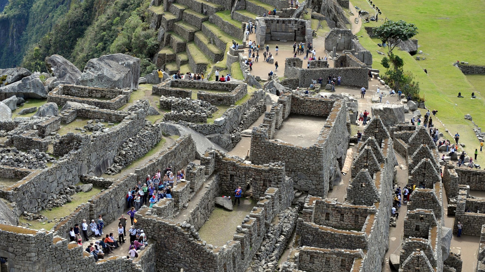 A cidade de Machu Picchu integra a lista das sete maravilhas do mundo moderno