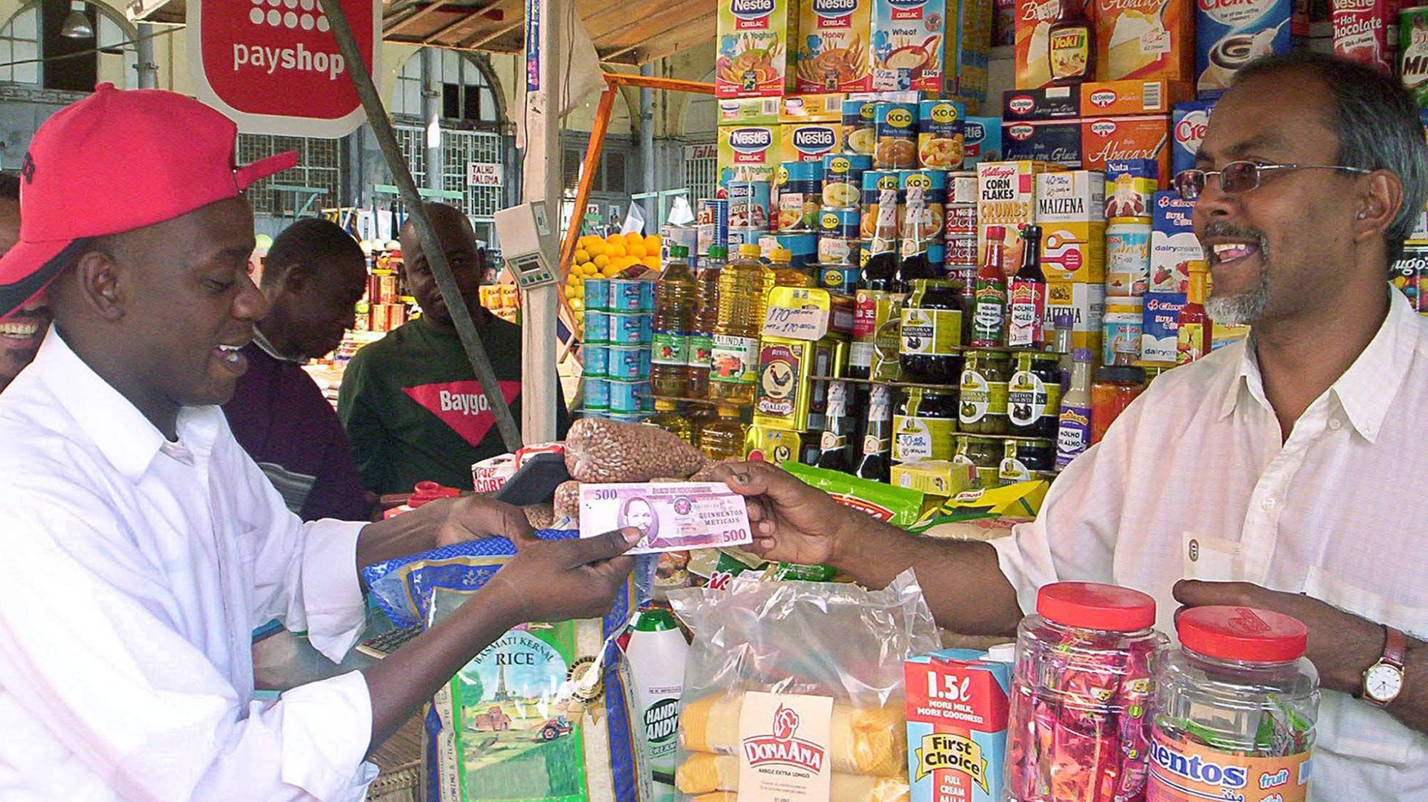 As divisões de alimentação, bebidas não alcoólicas e transportes contribuíram para o aumento de preços no país