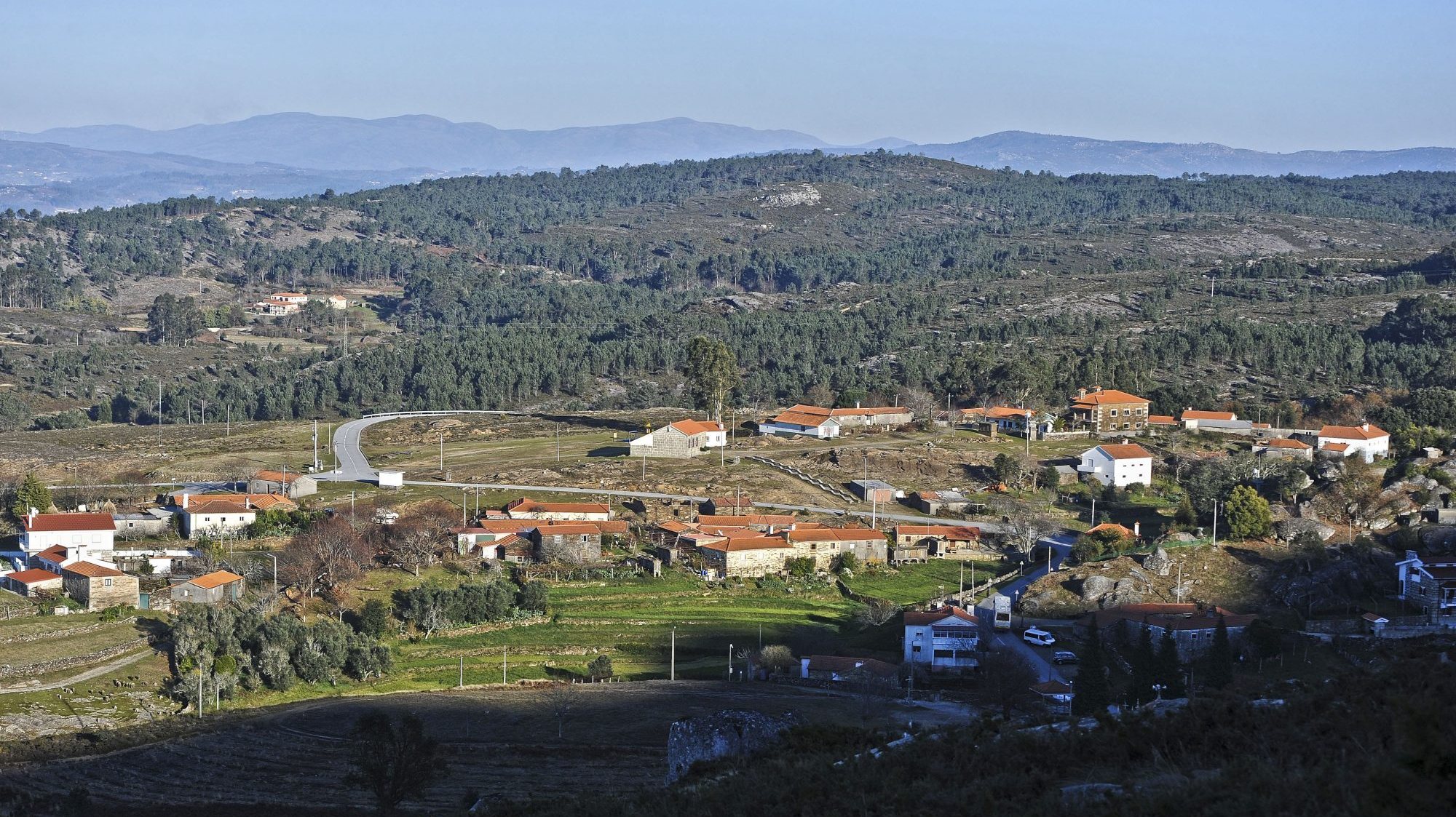 Entre as oito áreas previstas para integrar o concurso internacional encontra-se a Serra d'Arga