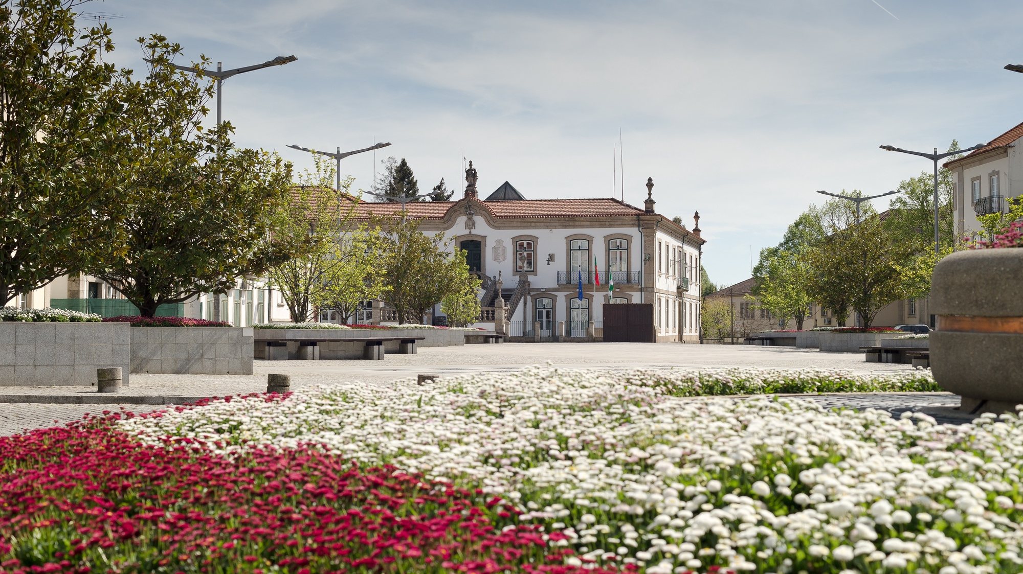 Edifício da Câmara Municipal de Vila Real, concelho e distrito de Vila Real, 9 de abril de 2017. PEDRO SARMENTO COSTA / LUSA