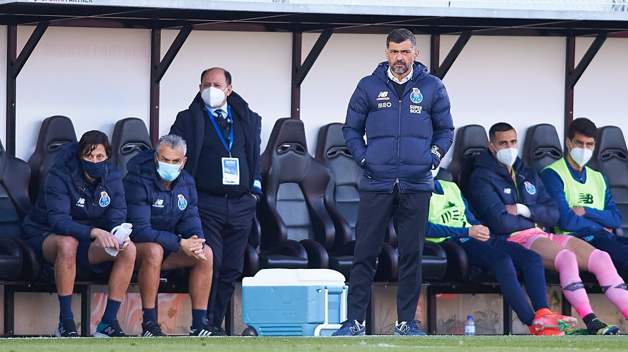 Sérgio Conceição foi expulso para terceira vez esta época, pela oitava desde que está no FC Porto e pela 18.ª desde que é treinador
