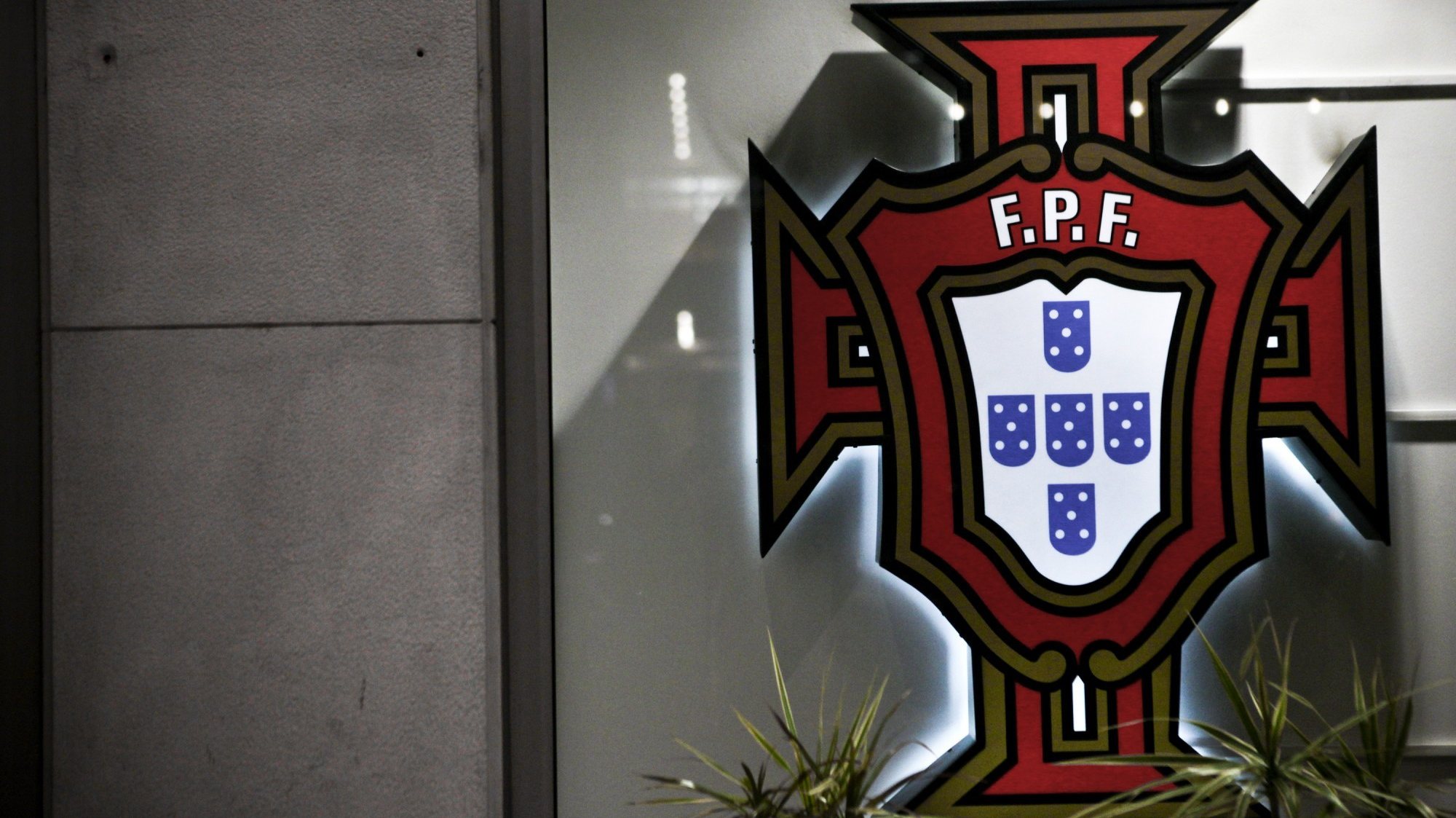 Logótipo da Federação Portuguesa de Futebol