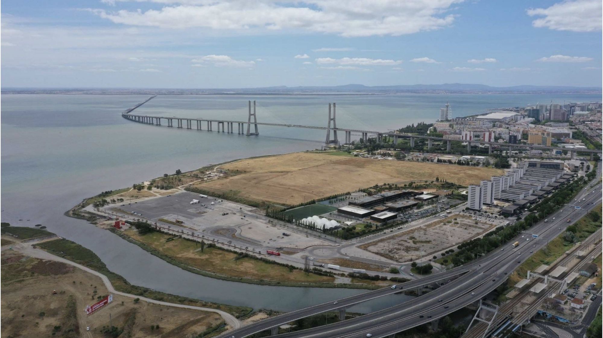 Os eventos principais da JMJ vão decorrer no Parque Tejo-Trancão, na zona ocidental de Lisboa