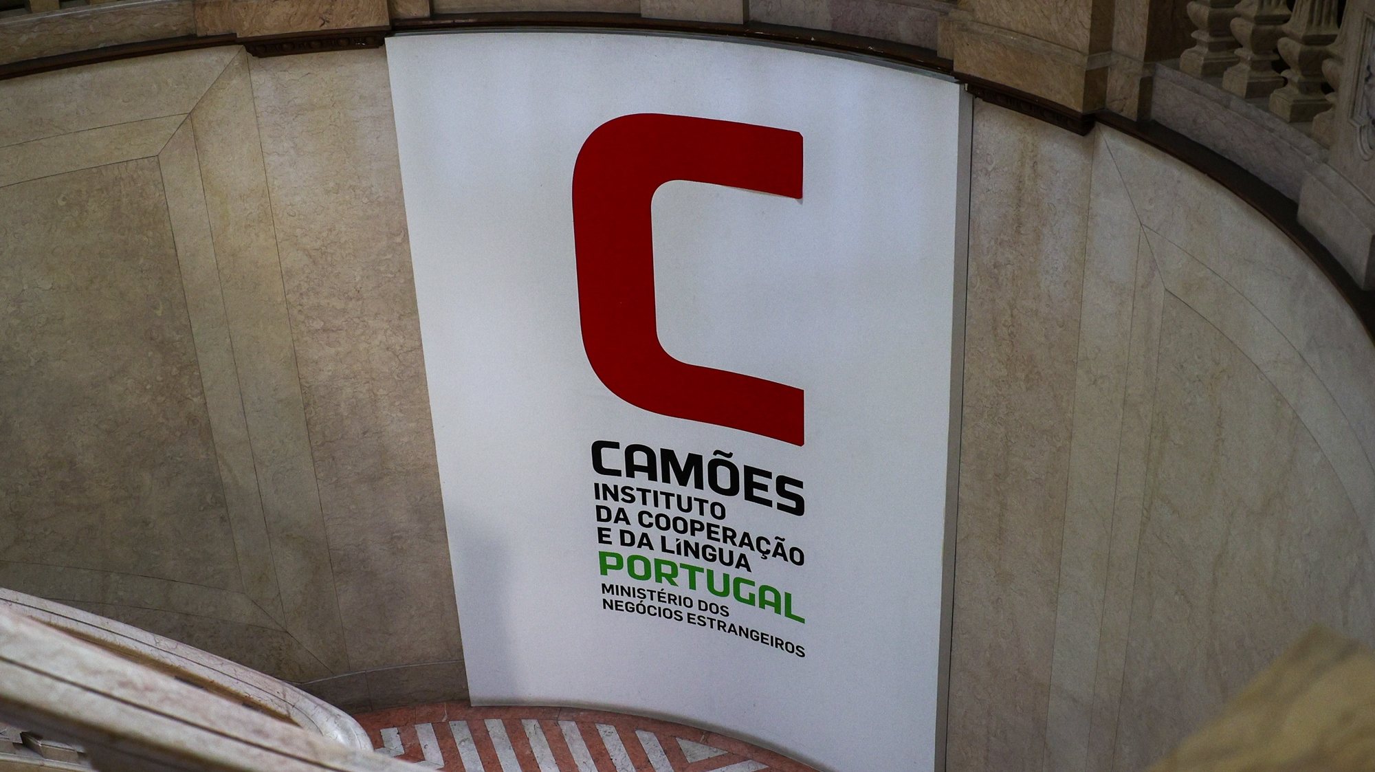 Instituto Camões – Instituto da Cooperação e da Língua, I.P., em Lisboa, 02 de fevereiro  de 2023. ANTÓNIO COTRIM/LUSA
