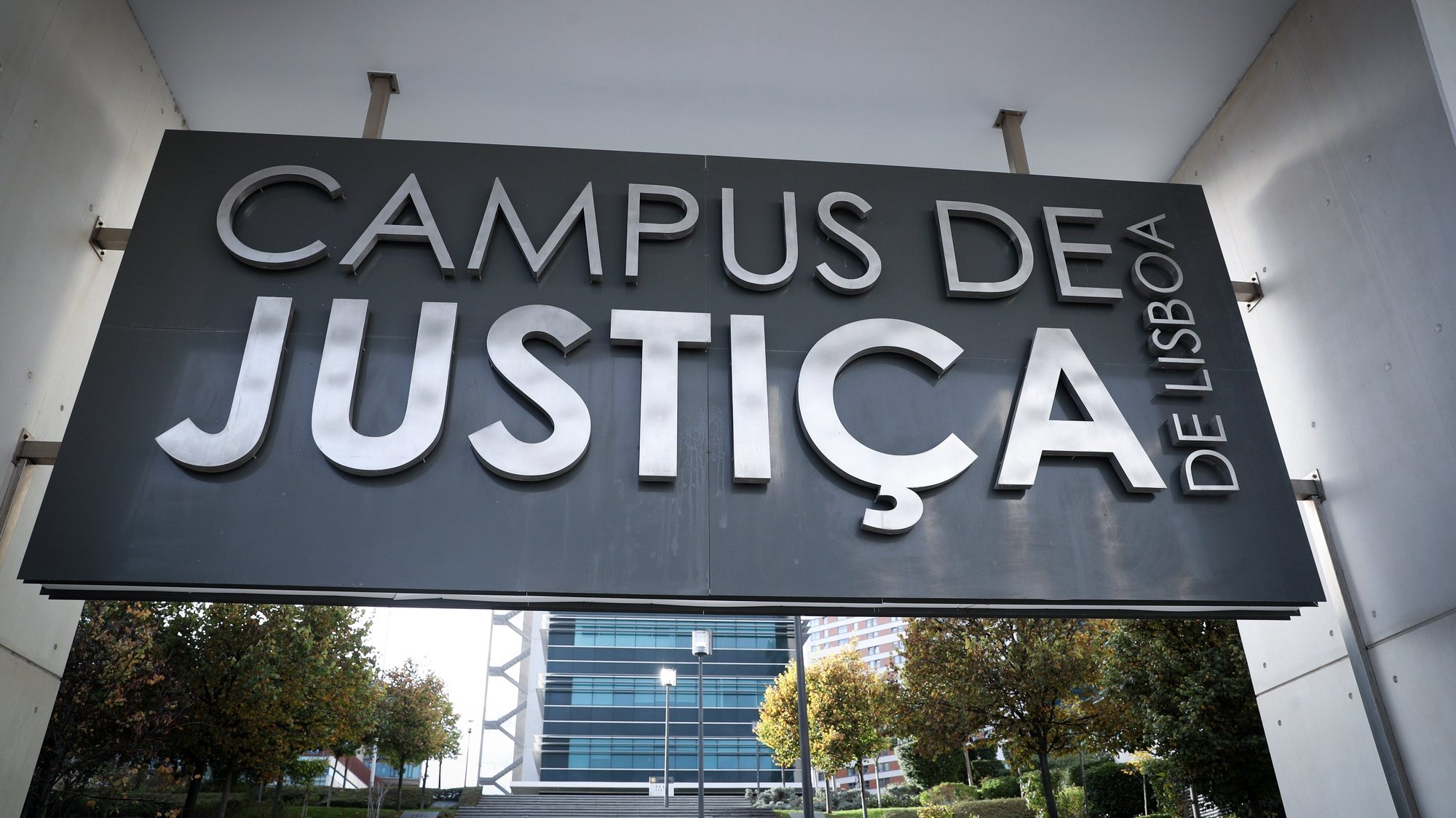 Campus de Justiça de Lisboa, 03 de novembro de 2019. ANTÓNIO COTRIM/LUSA