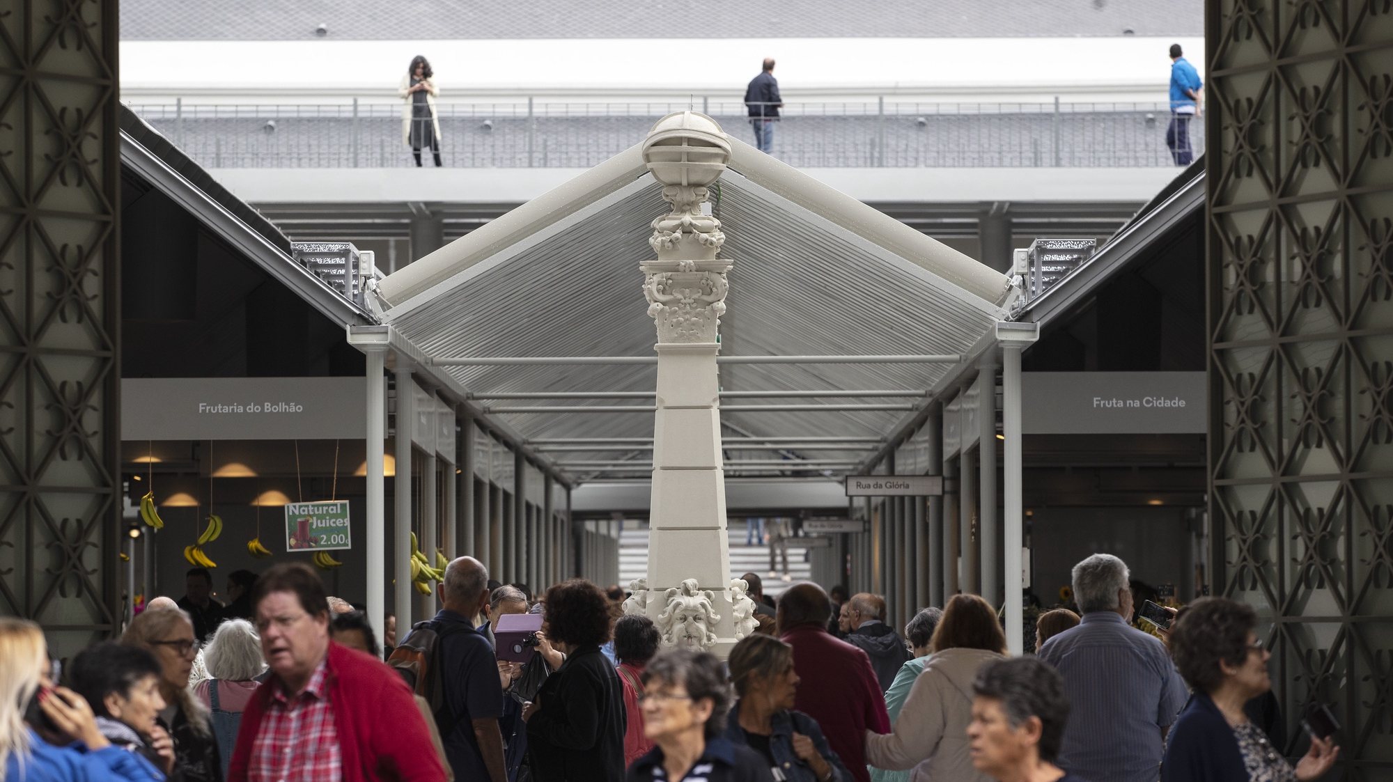 Abertura do Mercado do Bolhão depois de quatro anos de obras de requalificação, Porto, 15 de setembro de 2022.   JOSÉ COELHO/LUSA