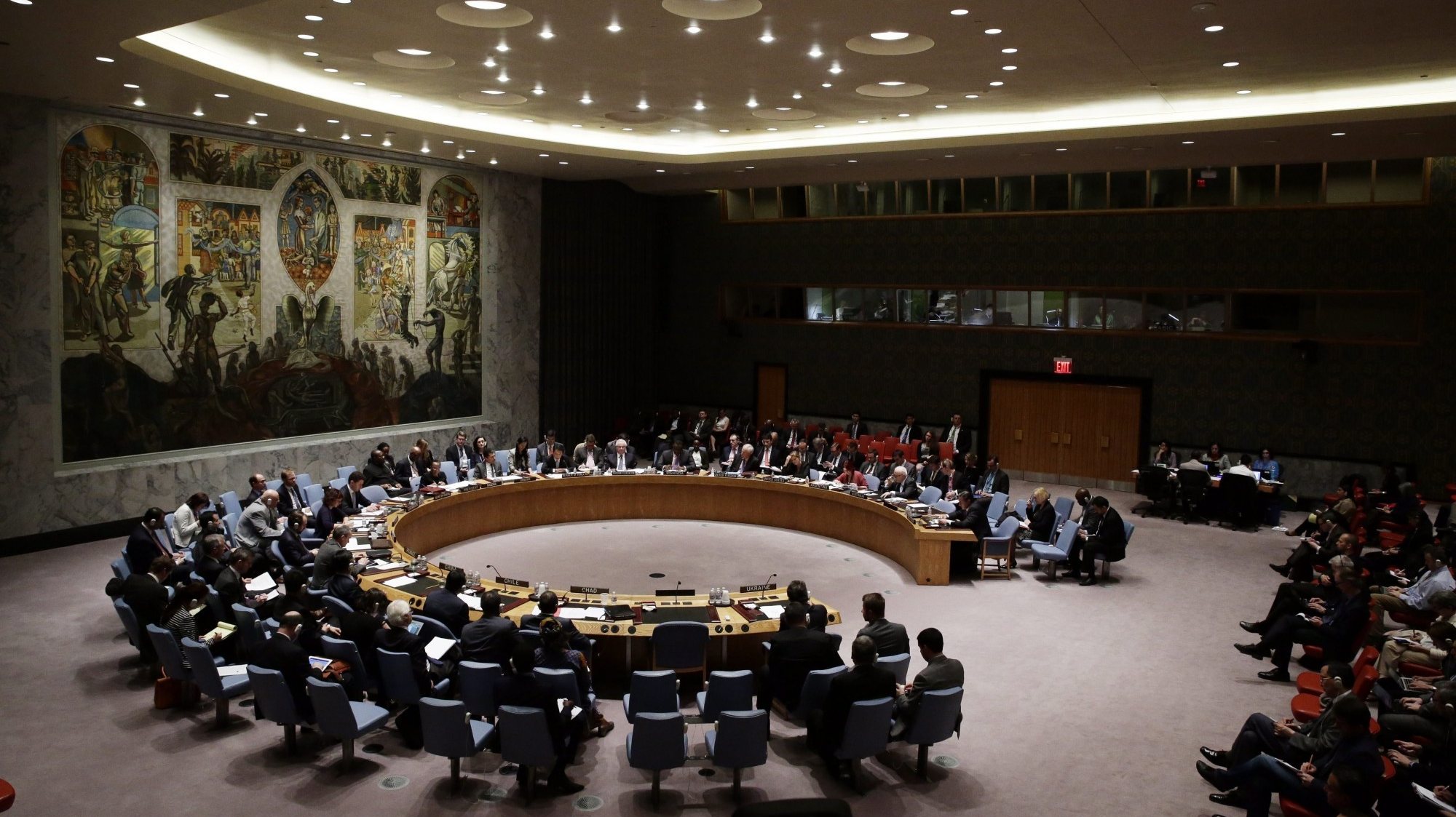 Reunião do Conselho de Segurança da ONU para debater a situação da Ucrânia, Estados Unidos.JASON SZENES/LUSA