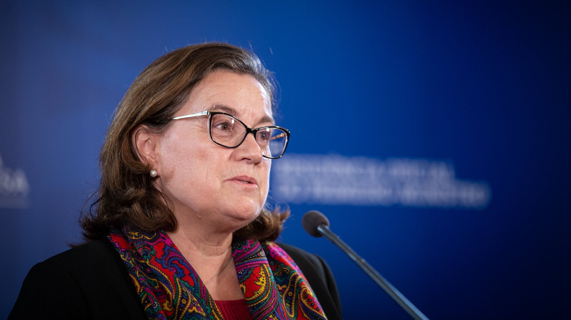 Secretária de Estado dos Assuntos Europeus, Ana Paula Zacarias, garantiu que Portugal está a dar o máximo para que a &quot;bazuca&quot; esteja pronta em junho