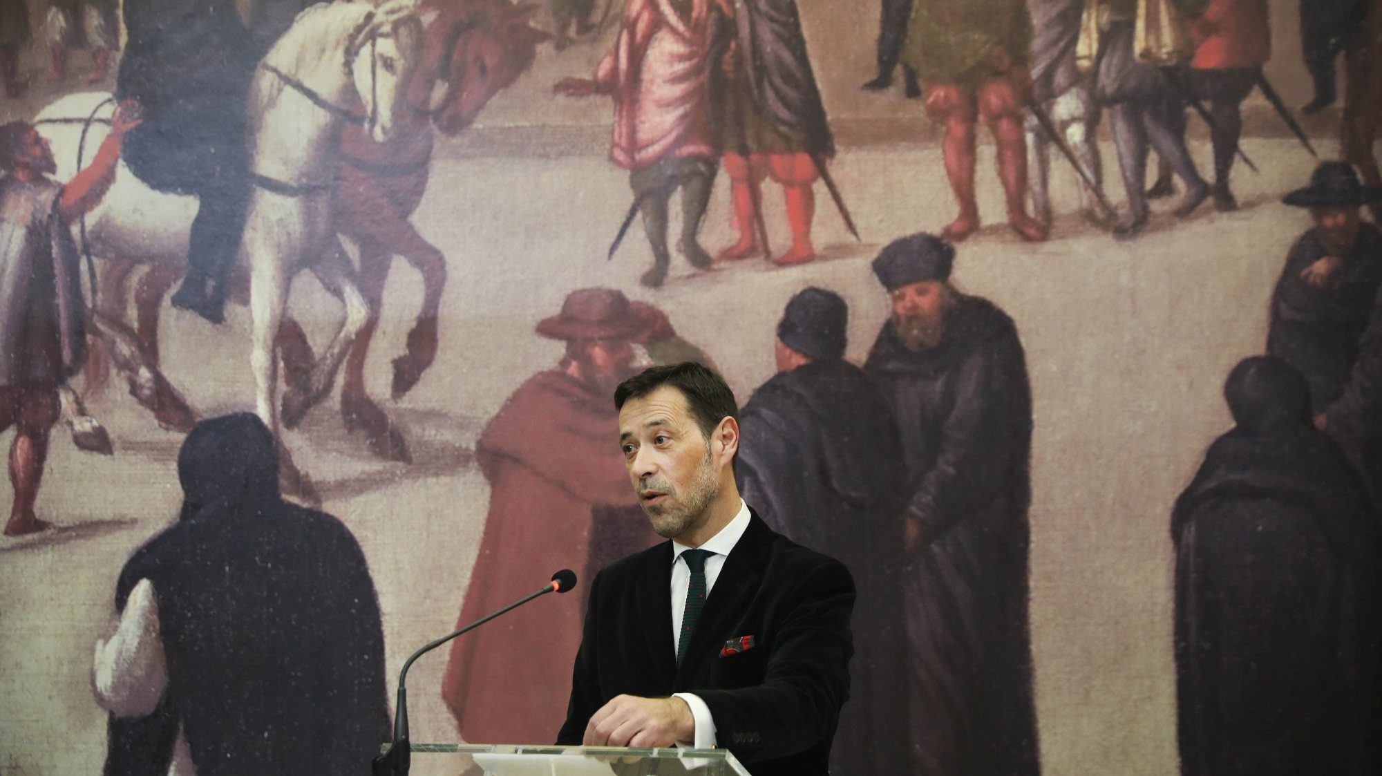 António Filipe Pimentel foi diretor do Museu Nacional de Arte Antiga (MNAA), em Lisboa, entre 2010 e 2019