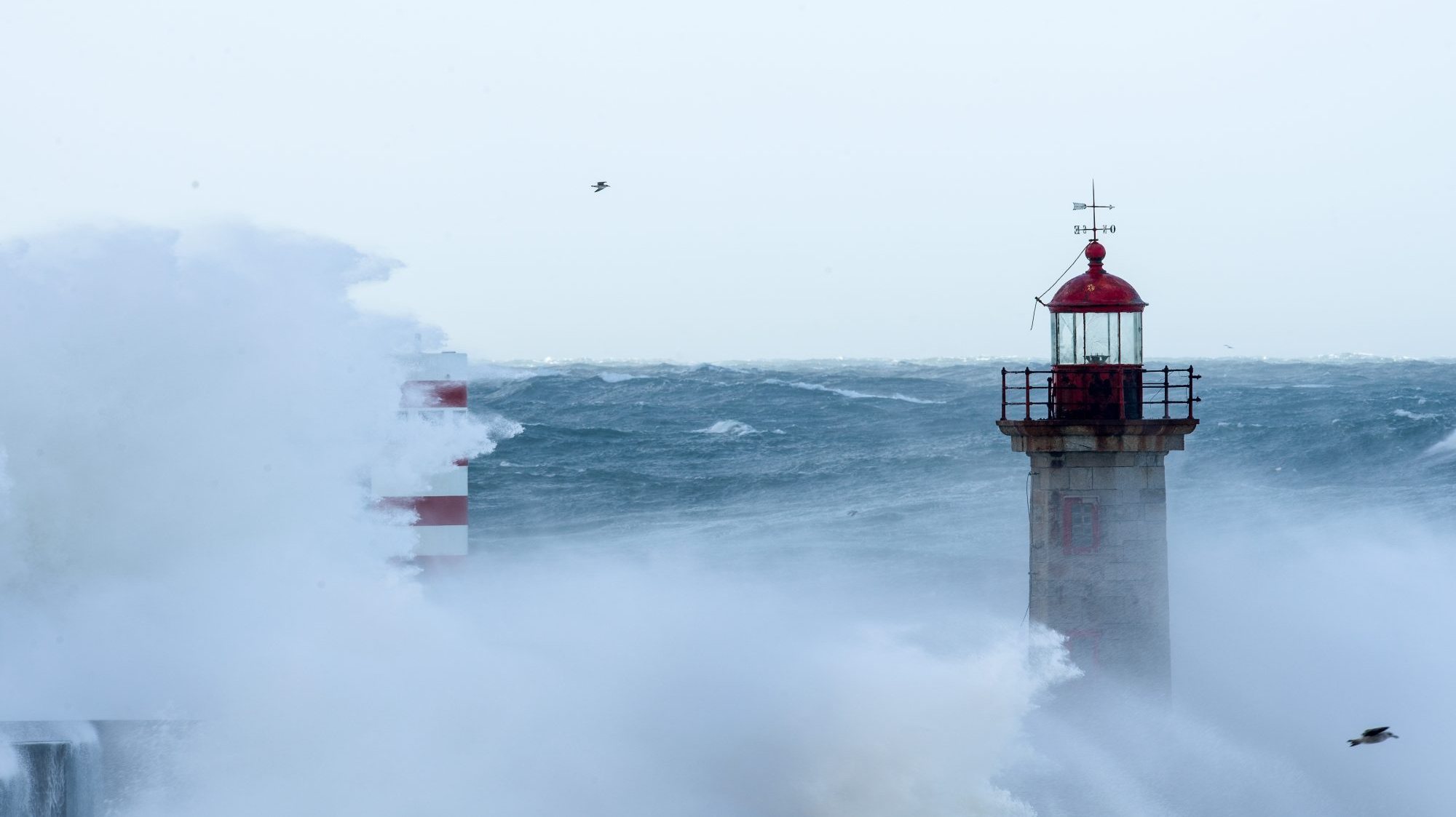 O Instituto Português do Mar e da Atmosfera prevê agitação marítima para o final desta semana