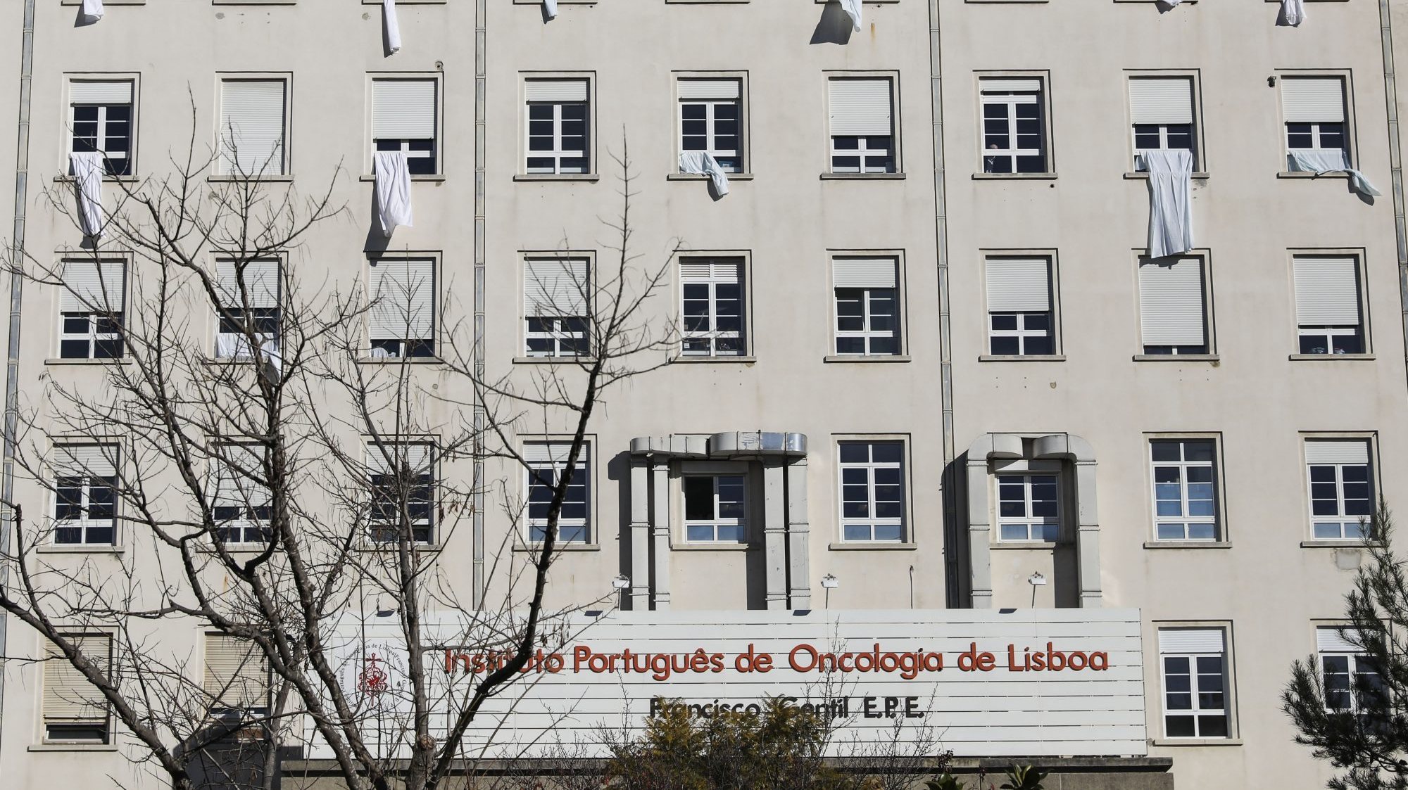 Os edifícios do Instituto Português de Oncologia são hospitais 'free covid'
