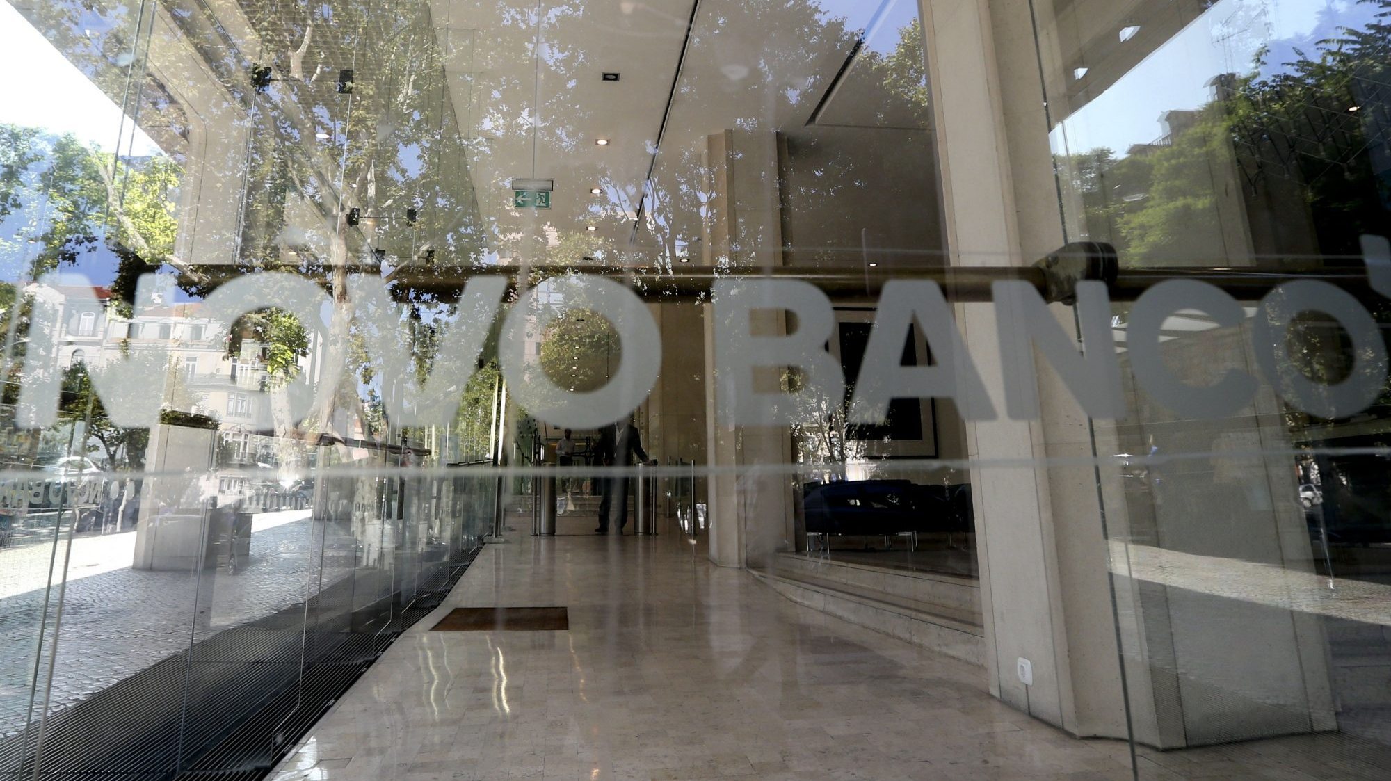 Logotipo do Novo Banco
