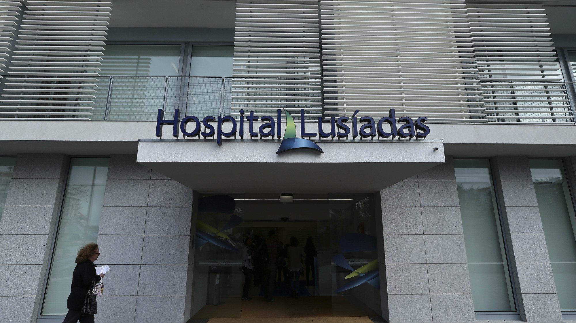 Novo edifício de ambulatório do Hospital Lusíadas Lisboa, 11 de novembro de 2014. ANTÓNIO COTRIM/LUSA