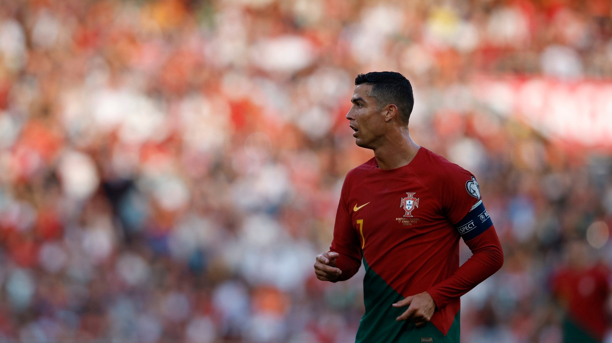 Cristiano Ronaldo marca em seu 200º jogo na Seleção de Portugal - PNOTÍCIAS