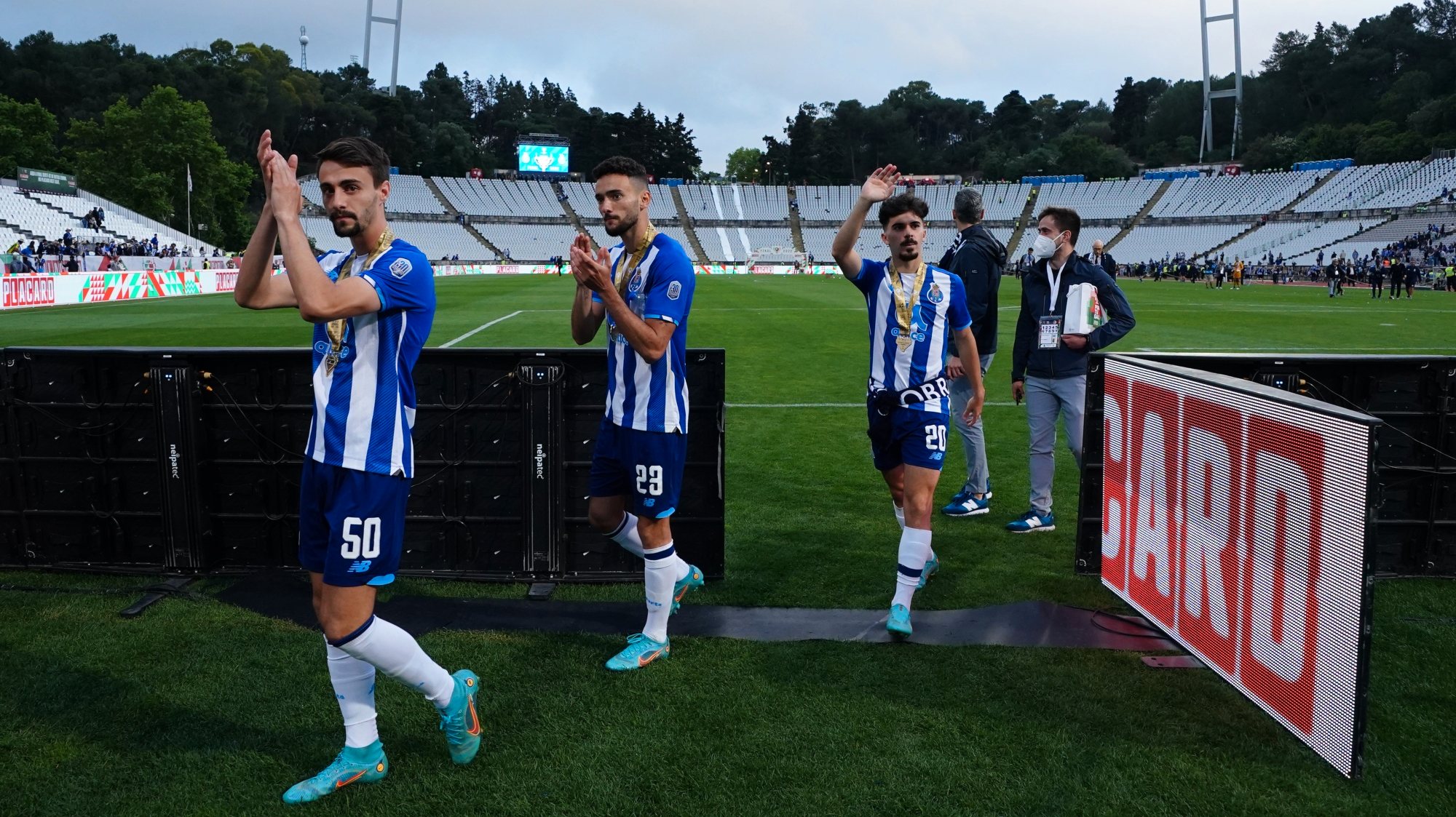 Fábio Vieira vai ser o primeiro a deixar o FC Porto no verão. Vitinha pode ser o próximo a deixar os dragões
