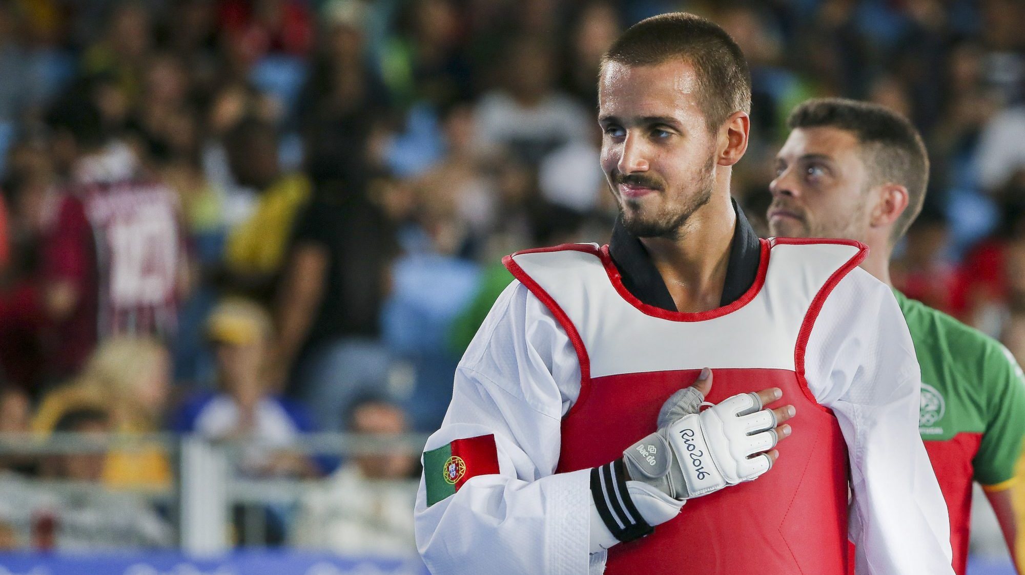 Rui Bragança foi o primeiro português a representar Portugal nos Jogos Olímpicos, no Rio de Janeiro em 2016
