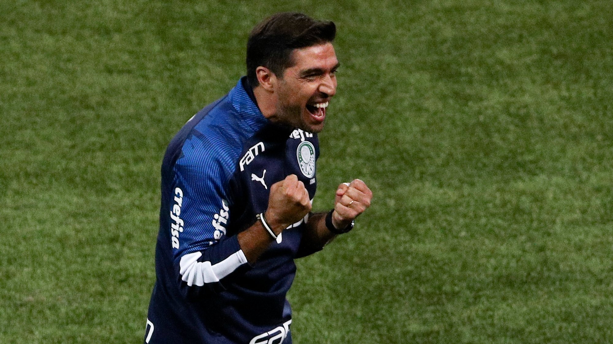 Abel Ferreira conseguiu ganhar 18 dos 37 jogos pelo Palmeiras, não sofreu golos em mais de metade dos encontros e conquistou dois troféus em quatro meses
