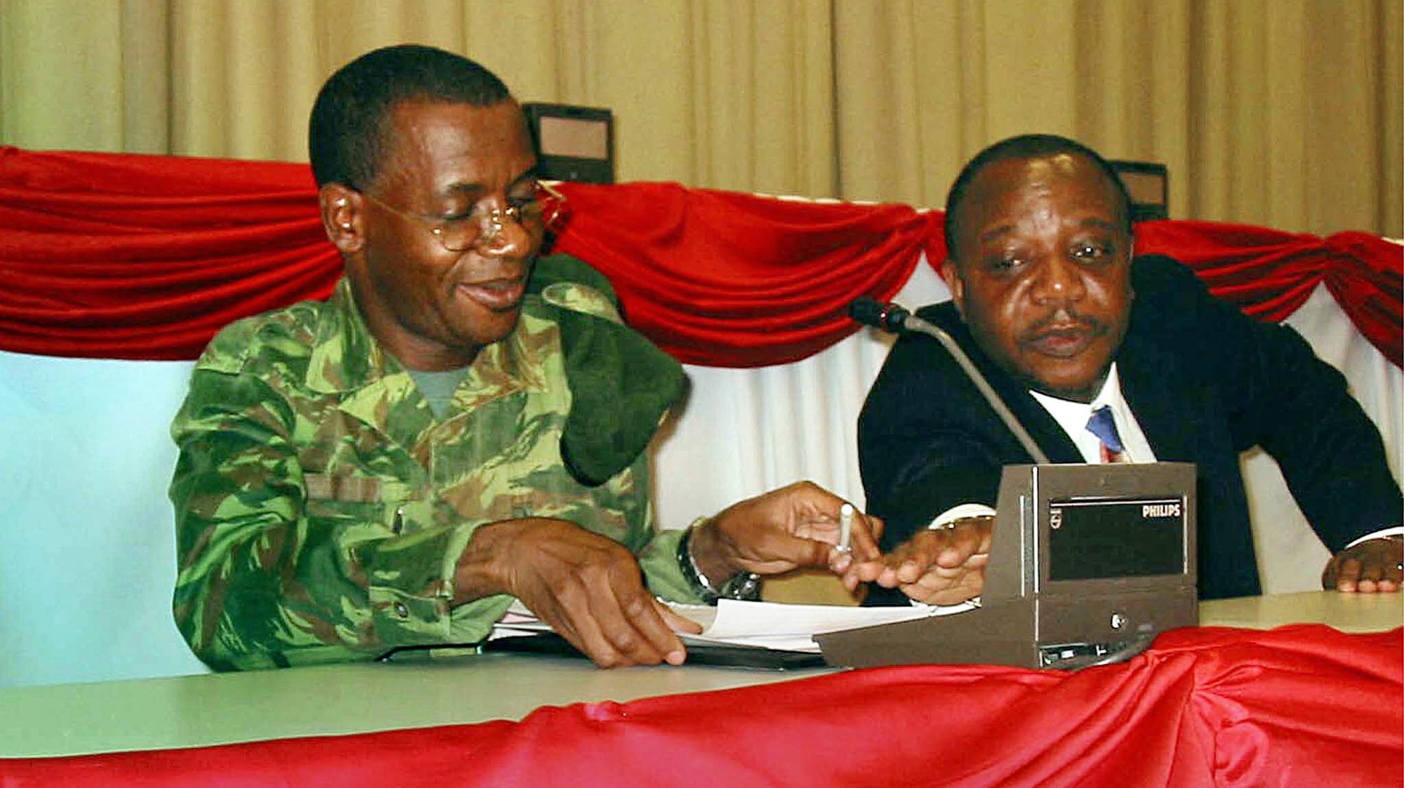 O general era o atual chefe de Estado Maior adjunto para a Área Operacional de Desenvolvimento das Forças Armadas Angolanas