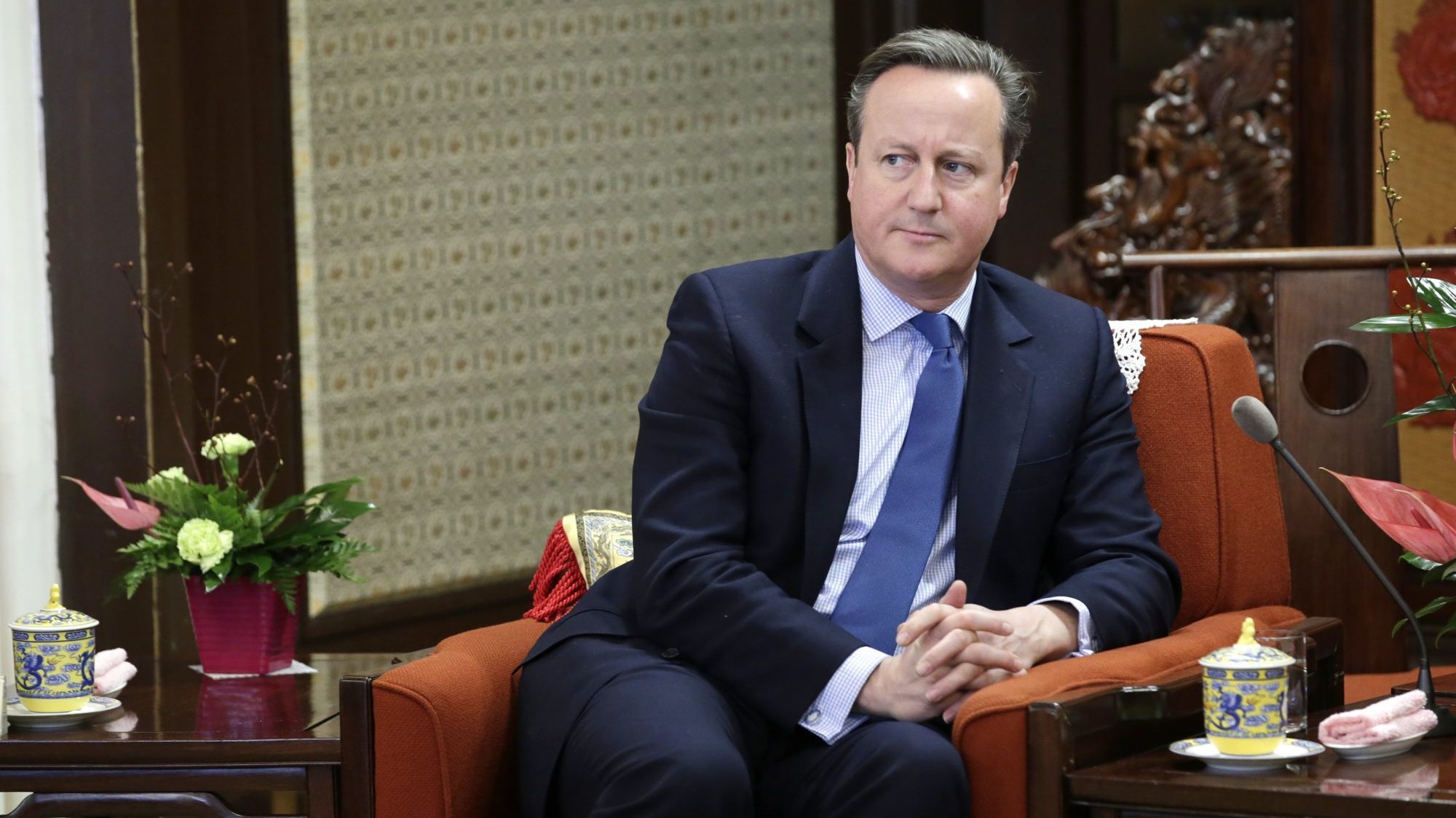 David Cameron renunciou ao cargo de primeiro-ministro em 2016, após o referendo que culminou no Brexit