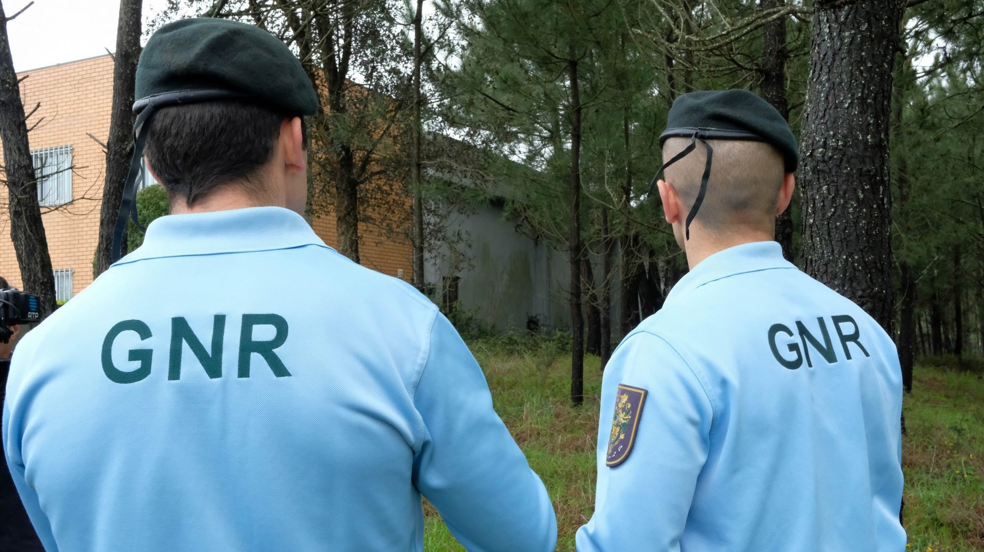 Militares da GNR em Viana do Castelo, 10 de abril de 2018. ARMÉNIO BELO/LUSA