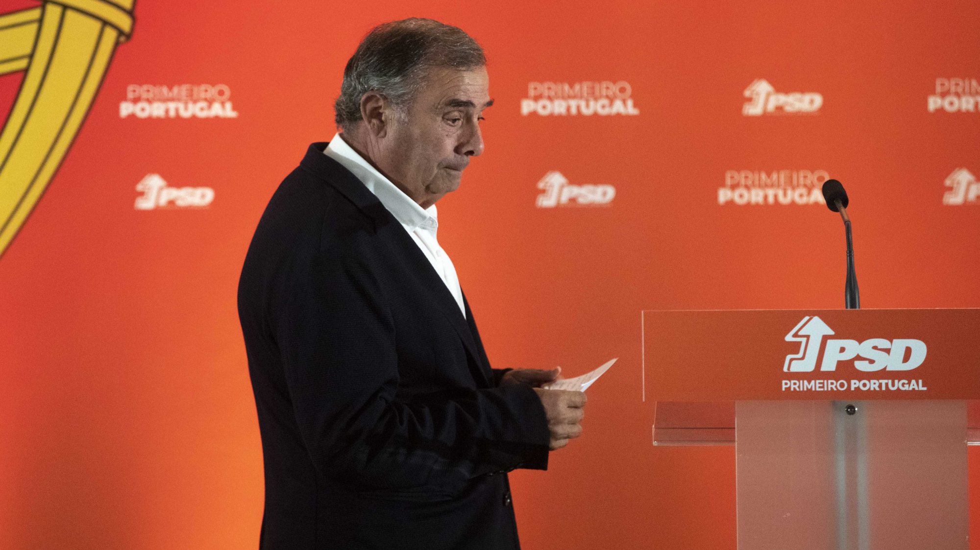 José Silvano é o coordenador autárquico do PSD