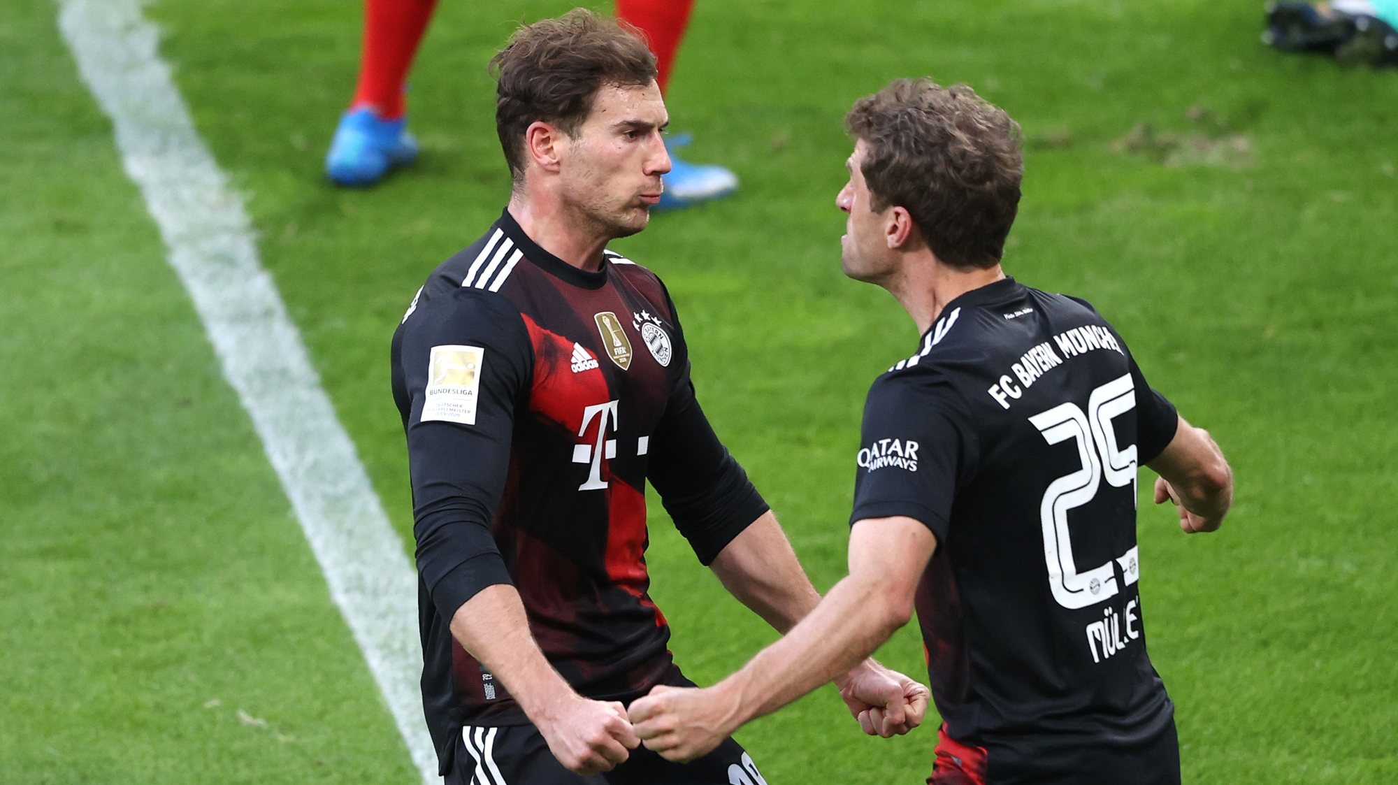 Goretzka decidiu o encontro após assistência de Müller e já igualou o registo de golos da última temporada (oito, cinco na Bundesliga)
