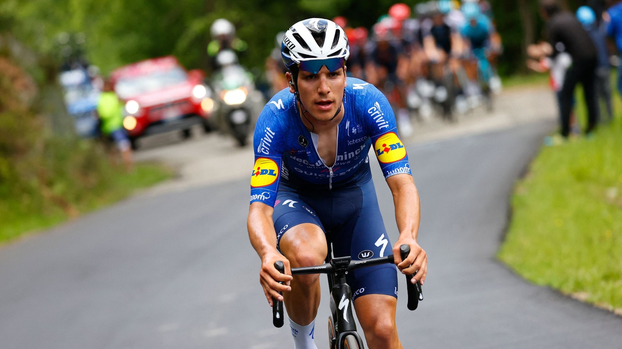 João Almeida está a ter uma última semana de sonho no Giro, com dois segundos lugares e uma sexta posição que abriram novos horizontes na classificação geral