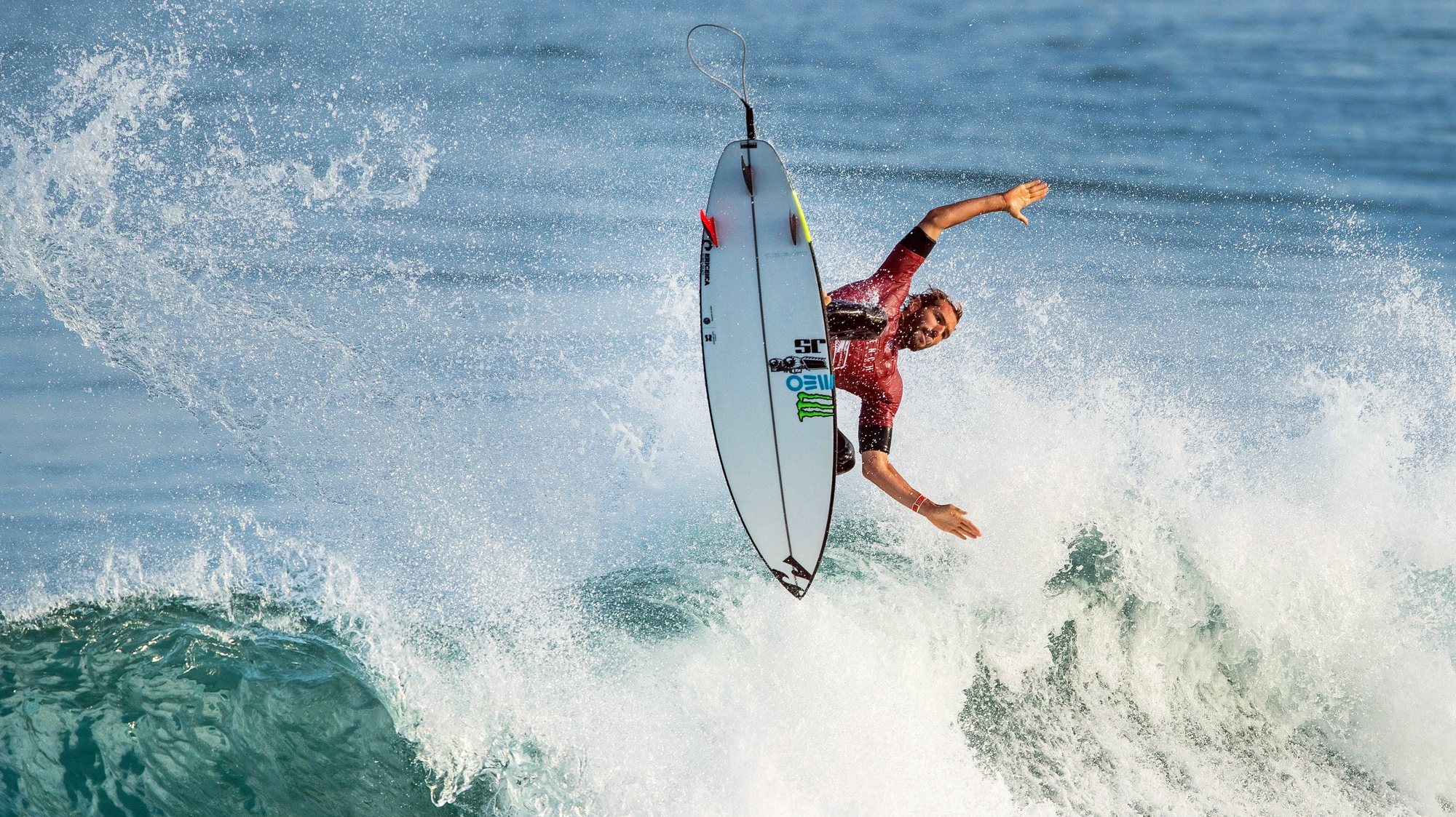 WSL: Surfista Português Frederico Morais na Challenger Series em França