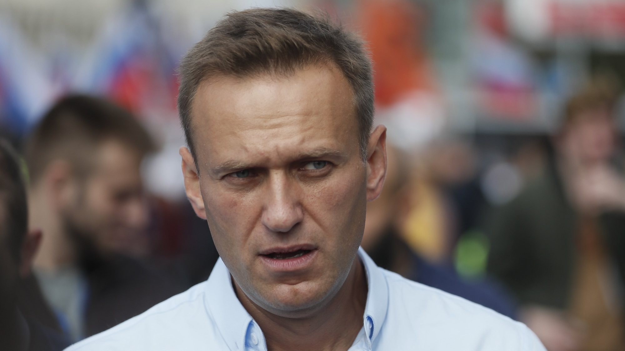 Opositor russo Alexei Navalny