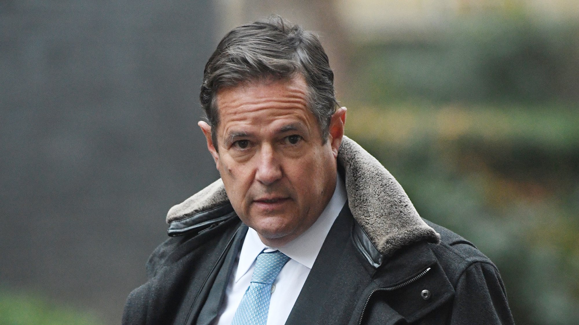 epa06727648 (FILE) - Chief Executive of Barclays Group (Barclays) Jes Staley arrives for a meeting of financial services leaders with the British Prime Minister, Theresa May at 10 Downing Street, central  London, Britain, 11 January 2018, (reissued 11 May 2018). Media reports on 11 May 2018 that Jes Staley has been fined 642,430 GBP or 730,145 euros by regulators The Financial Conduct Authority (FCA) and the Prudential Regulation Authority (PRA) stating that Mr Staley failed to act with due skill, care and diligence in the way he acted in response to an anonymous letter received by Barclays in June 2016. Barclays is also now subject to special requirements by which it must report annually to the regulators detailing how it handles whistleblowing, with personal attestations required from those Senior Managers responsible for the relevant systems and controls.  EPA/FACUNDO ARRIZABALAGA *** Local Caption *** 54002158