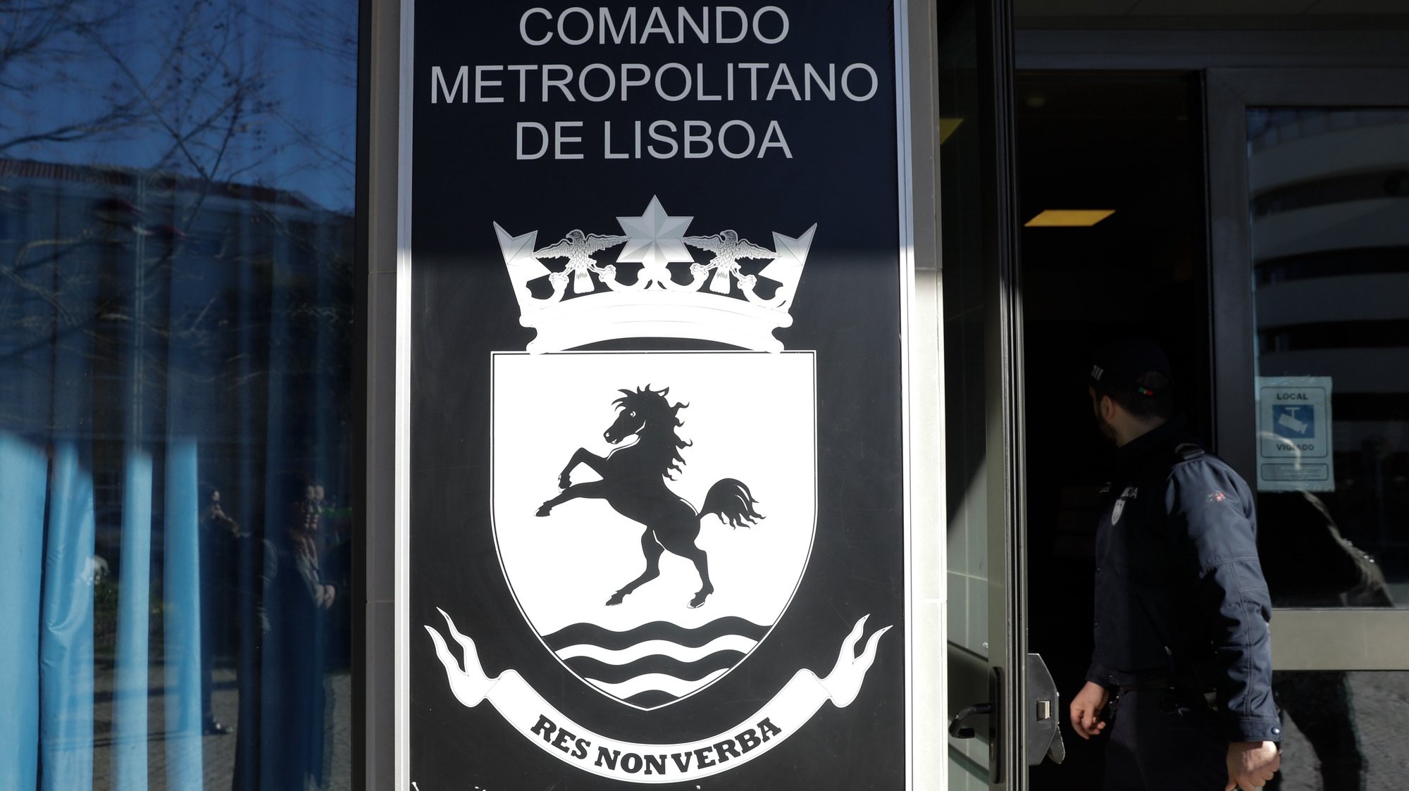 Comando Metropolitano da PSP de Lisboa, 12 de fevereiro de 2019. ANTÓNIO COTRIM/LUSA