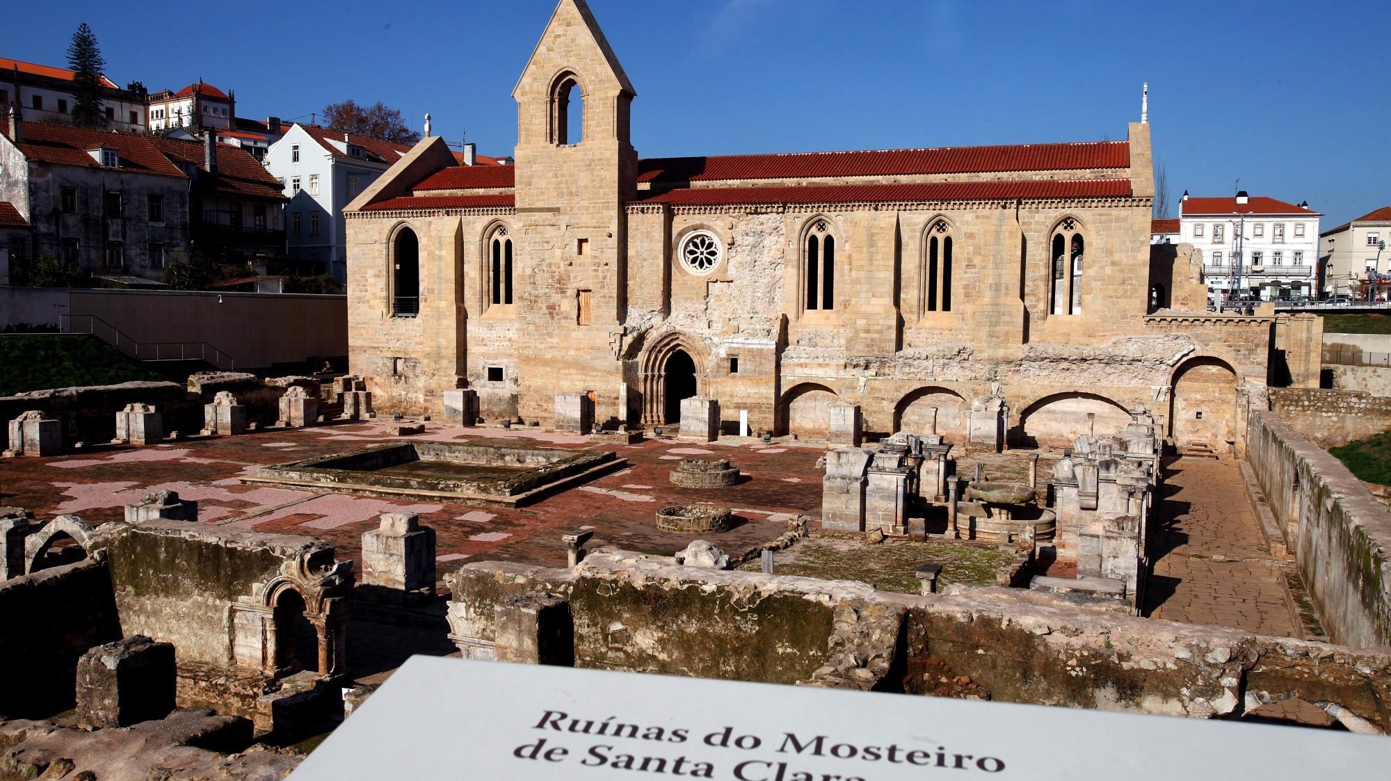 Mosteiro de Santa Clara-a-Velha, em Coimbra