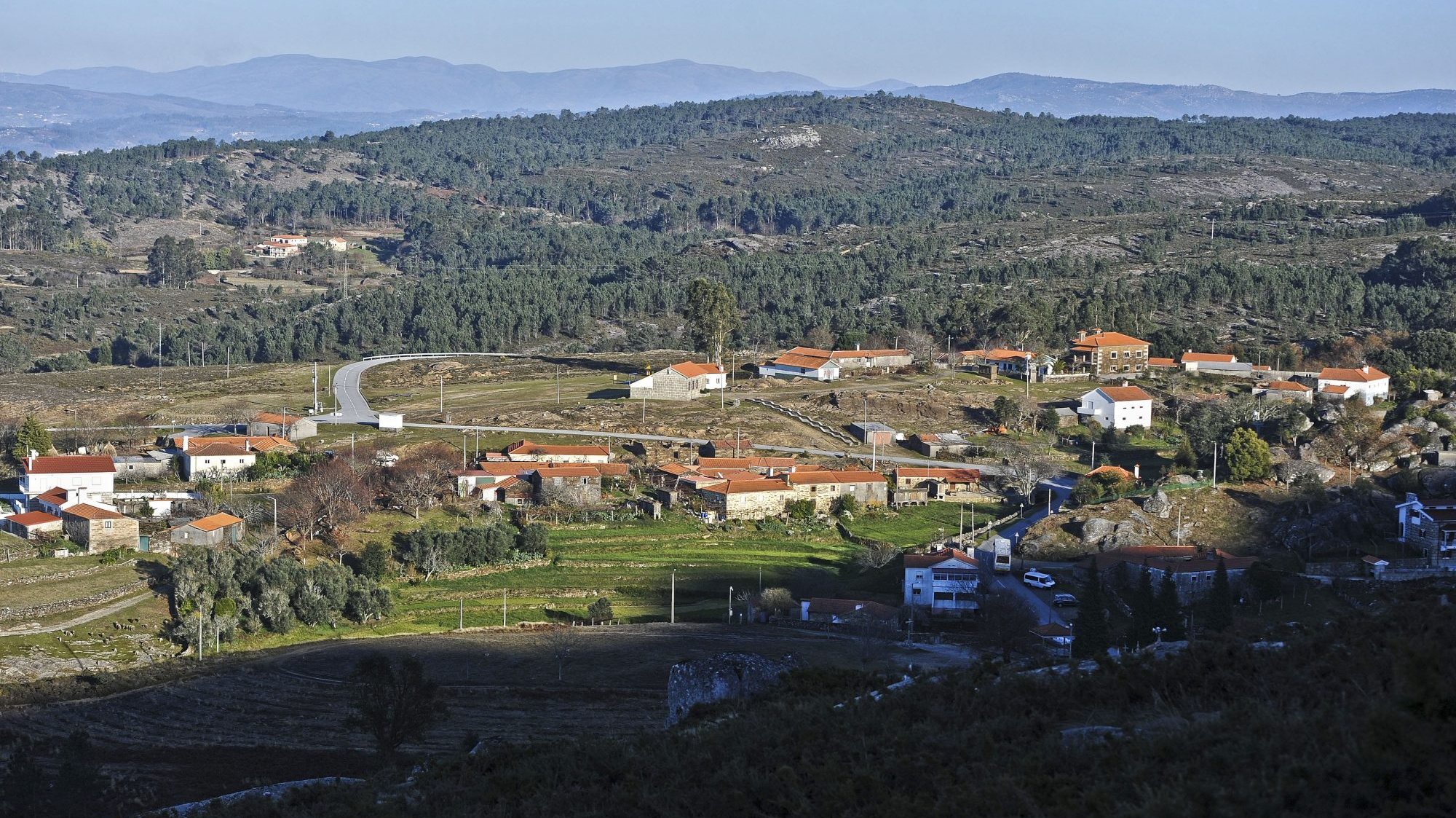 Município de Caminha, no distrito de Viana do Castelo