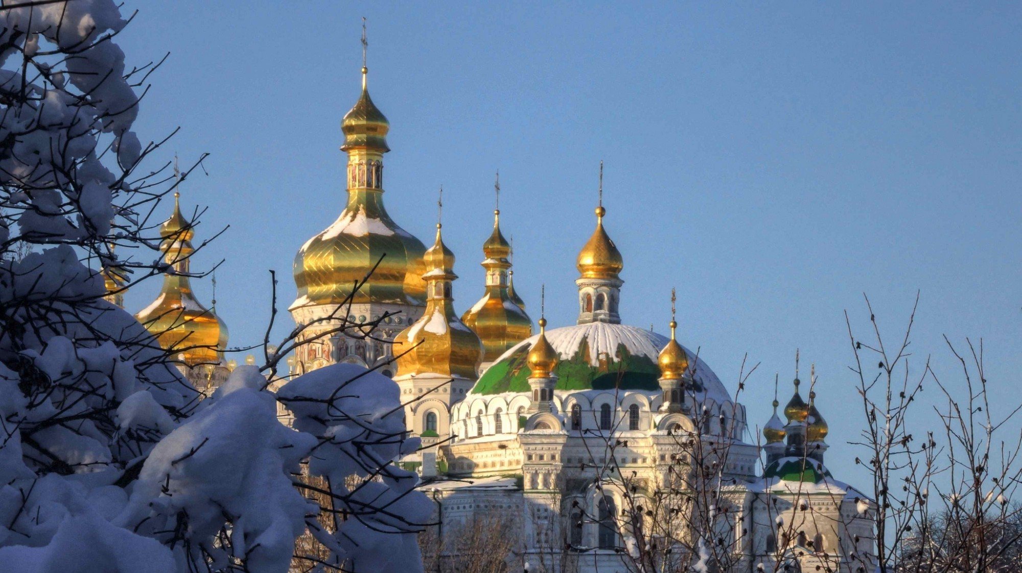 Kiev-Petchersk Lavra é um dos mais importantes locais de culto da ortodoxia ucraniana