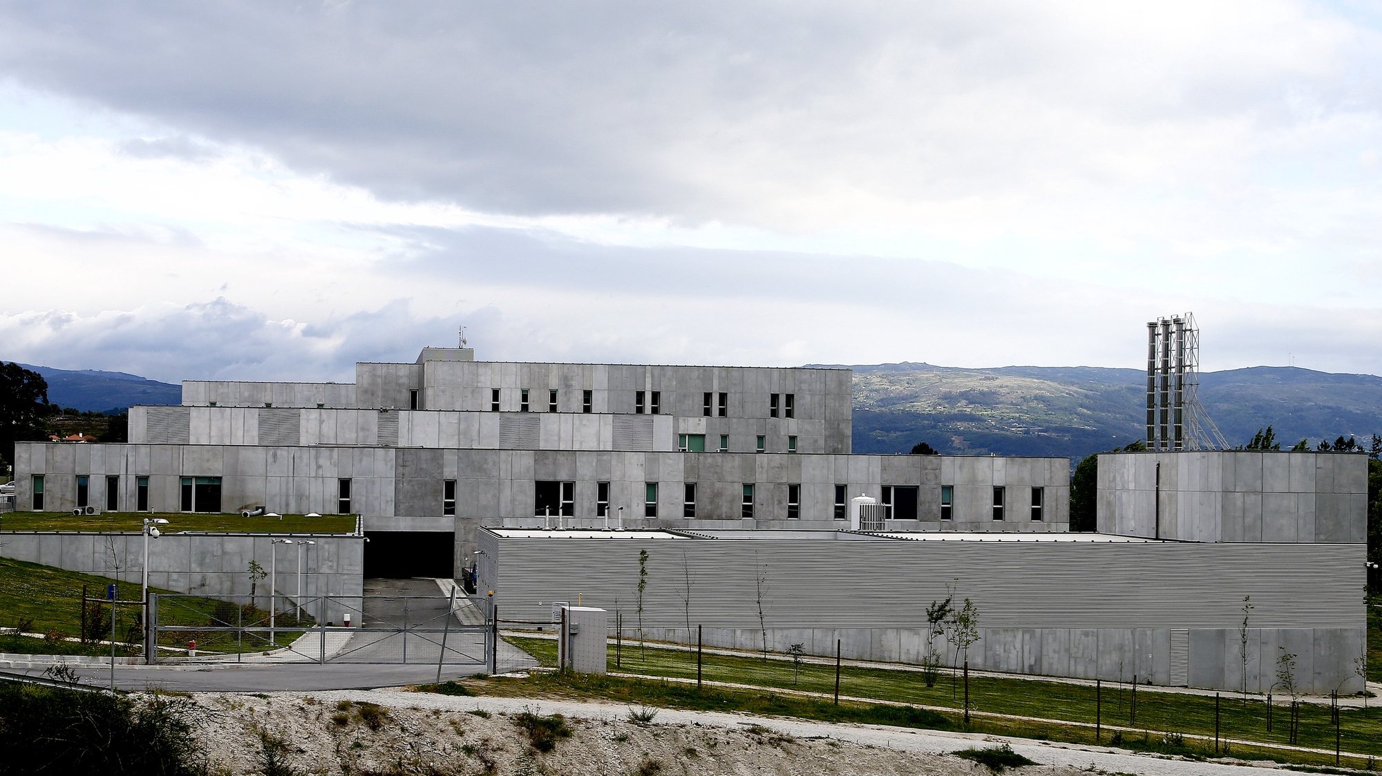 Novo Hospital de Amarante, hoje inaugurado pelo ministro da Saúde, Paulo Macedo, Amarante, 29 de abril de 2013.  JOSE COELHO/LUSA