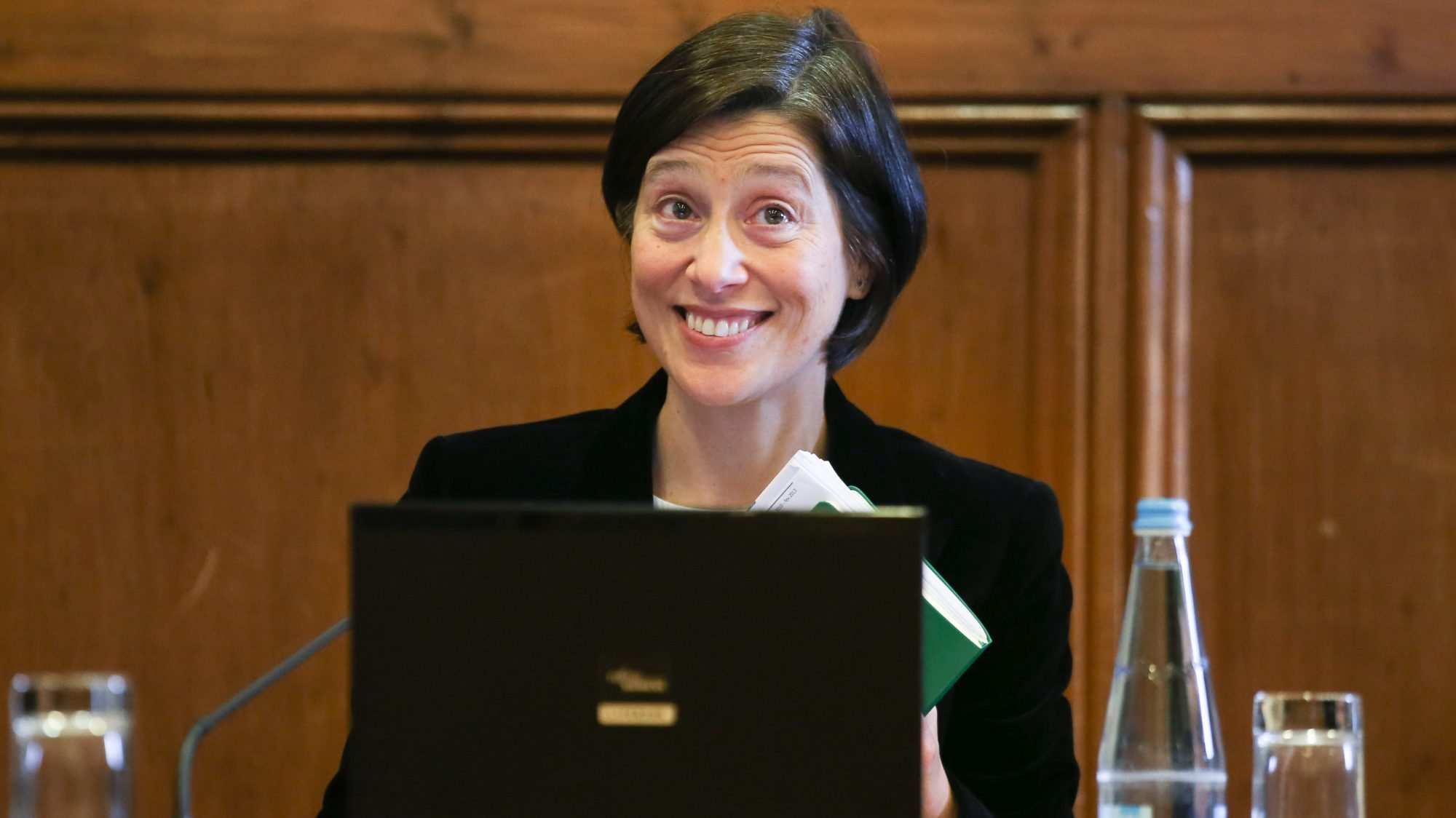 Cristina Casalinho é a presidente do IGCP.