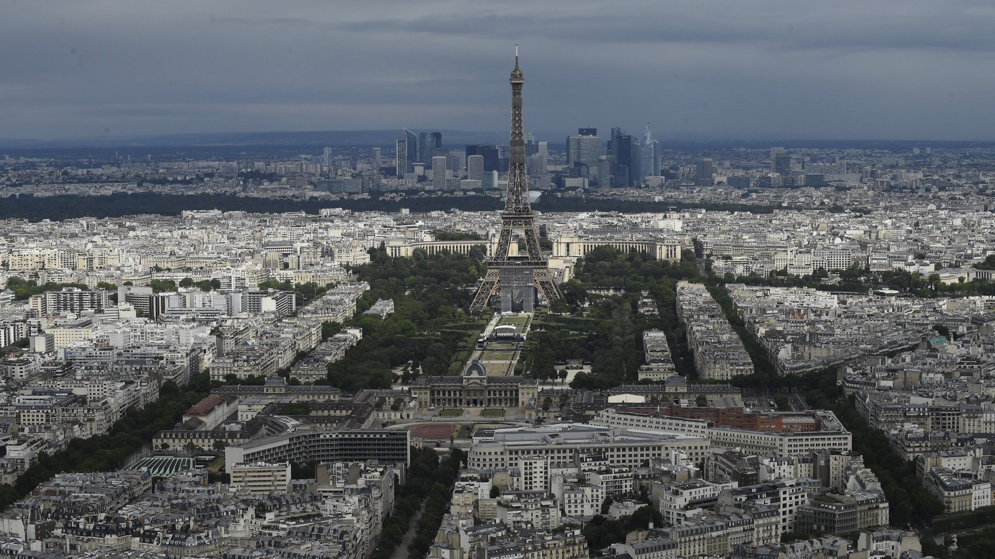 Paris2024: Campo com 5.000 militares será instalado no centro de Paris