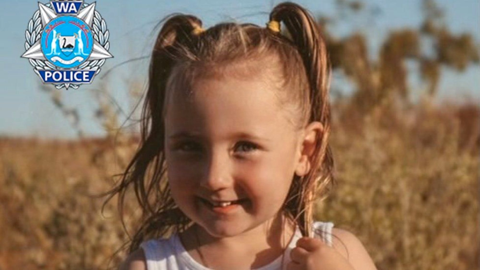 Cleo Smith, de apenas quatro anos, estava a acampar com a família quando desapareceu