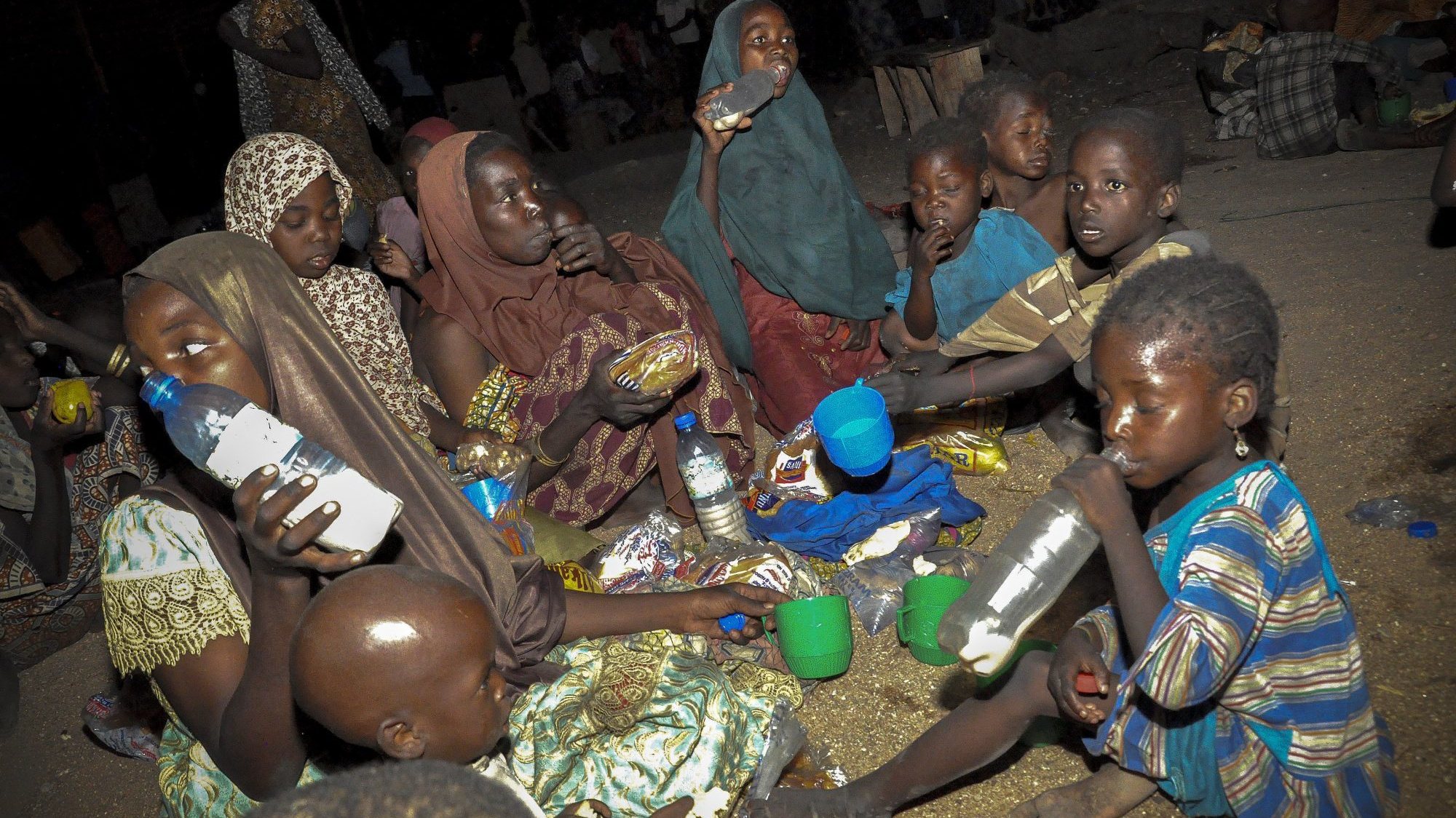 Fome na Nigéria