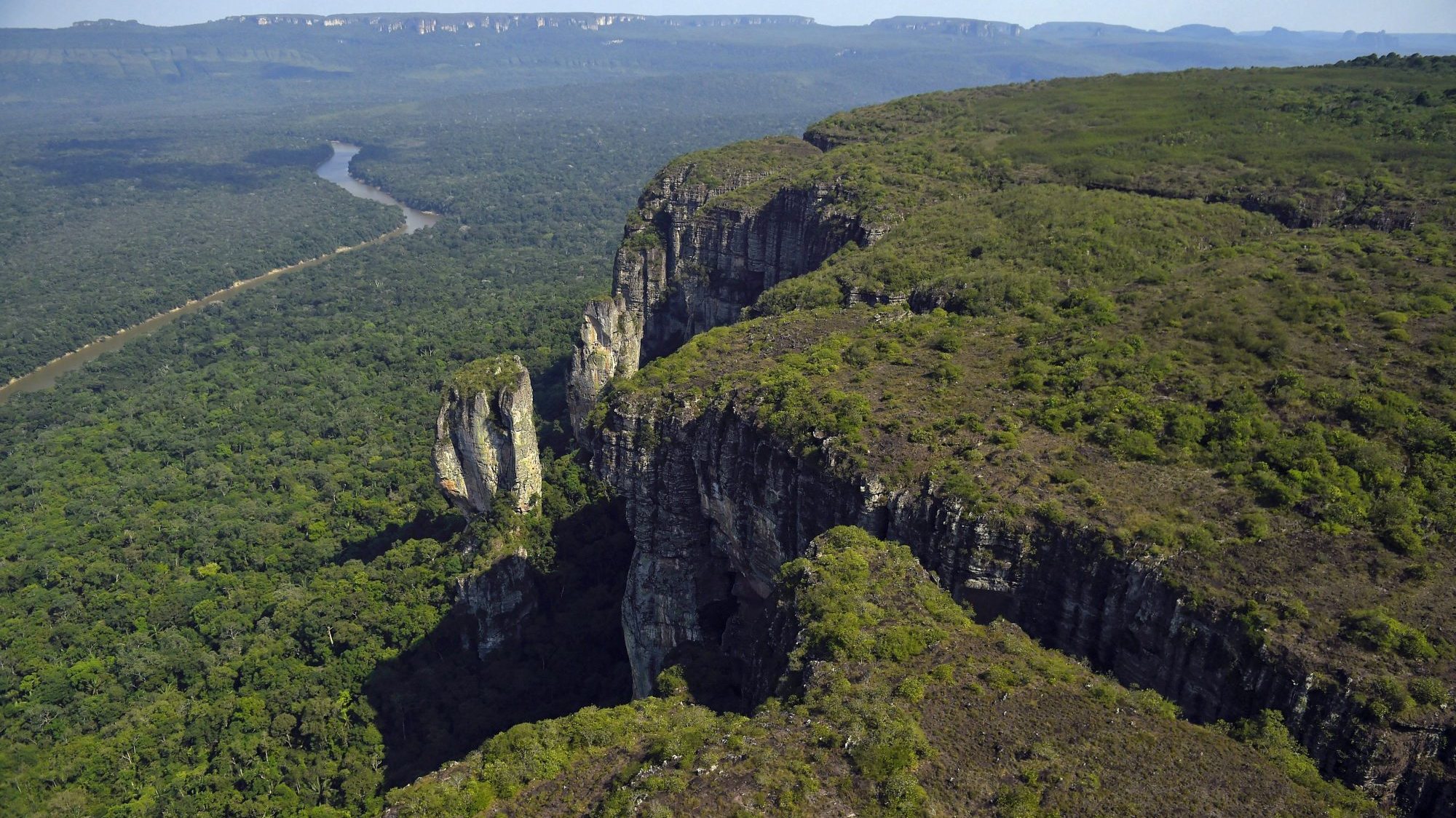A Amazónia é a maior floresta tropical do mundo e possui a maior biodiversidade registada numa área do planeta