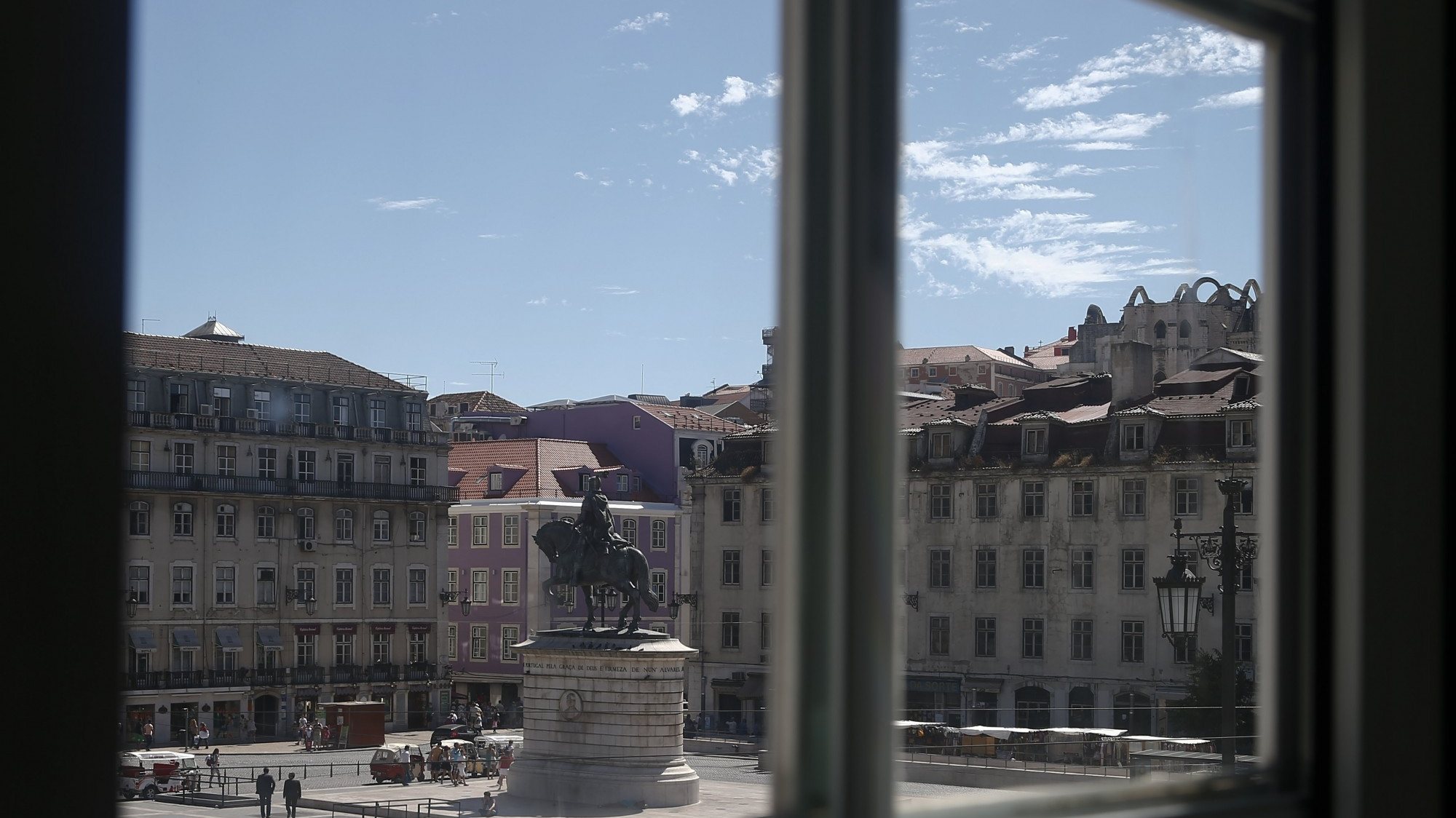 Em Lisboa, a ocupação média no alojamento local atingiu os 43% em julho e os 42% em agosto deste ano