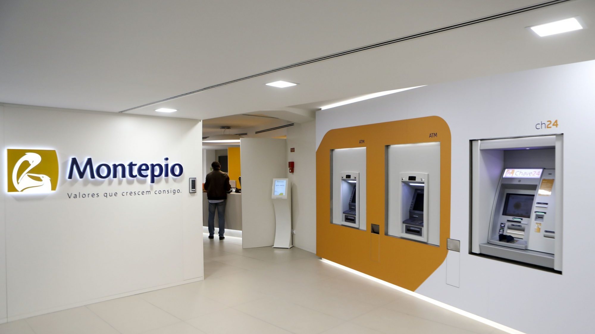 O Banco Montepio teve lucros de 35,3 milhões de euros no primeiro trimestre de 2023