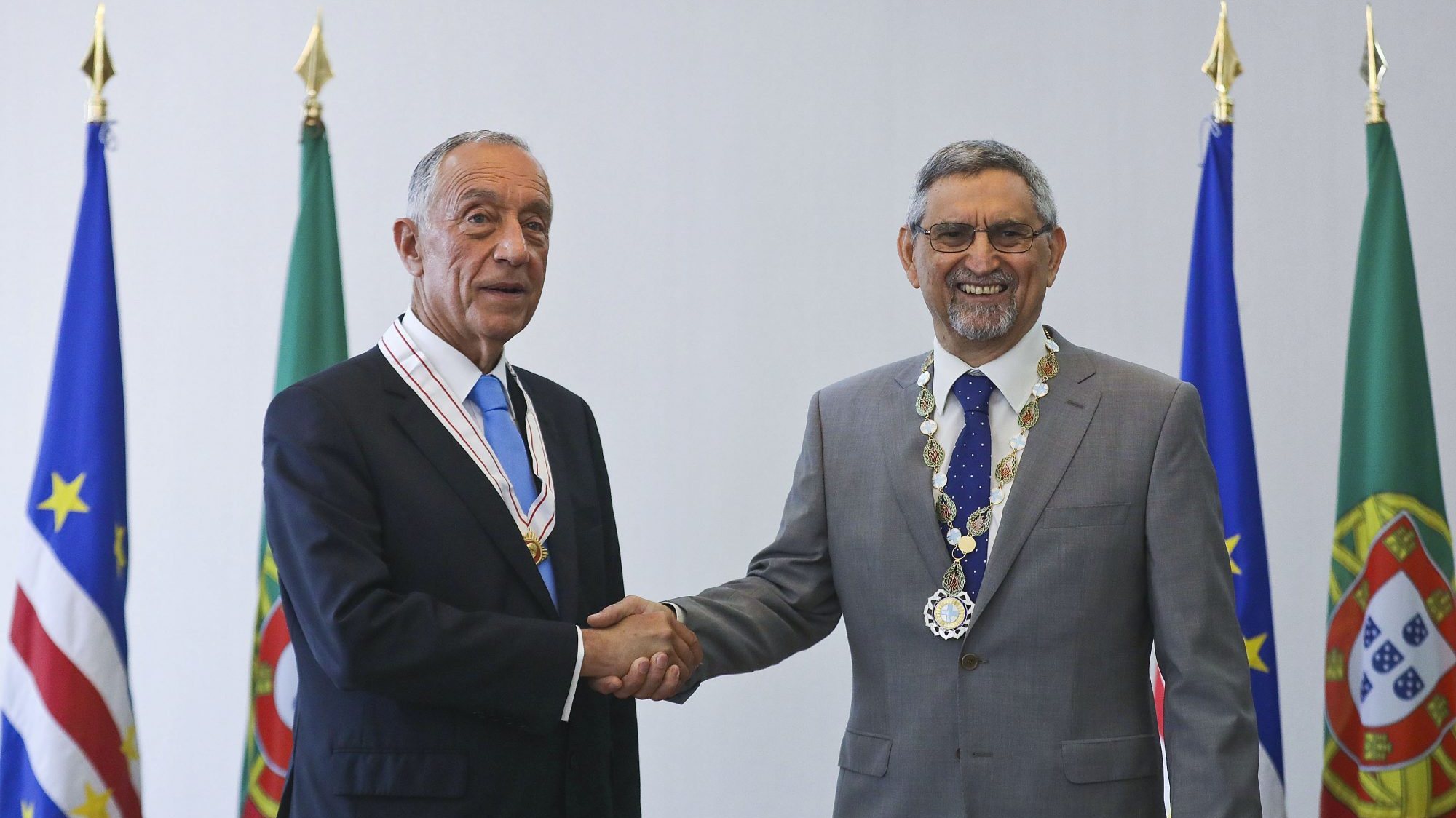 Jurista, professor universitário e escritor, Jorge Carlos Fonseca cumpre o segundo e último mandato como Presidente da República de Cabo Verde
